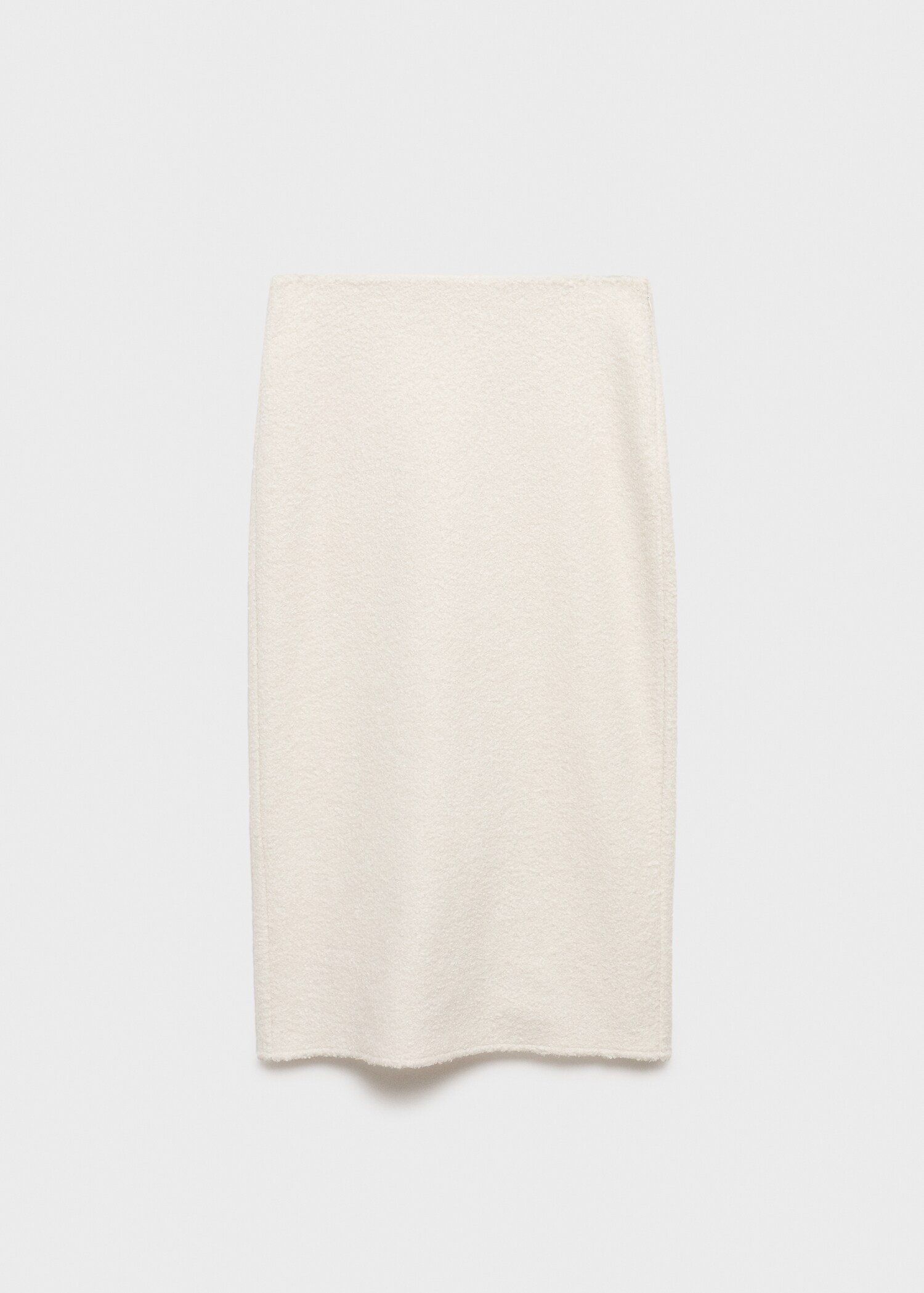 Falda midi bouclé - Artículo sin modelo