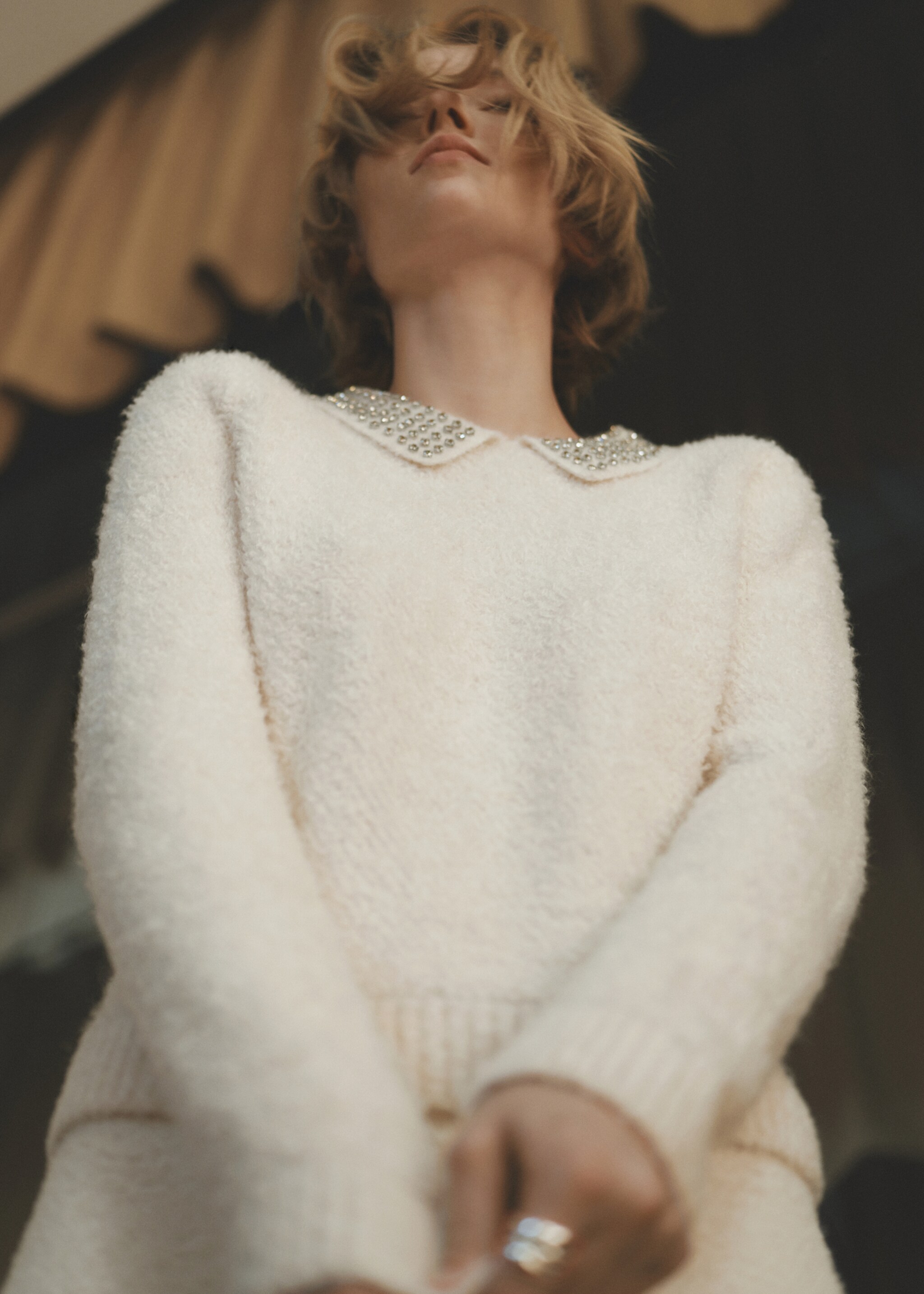 Falda midi bouclé - Detalle del artículo 9