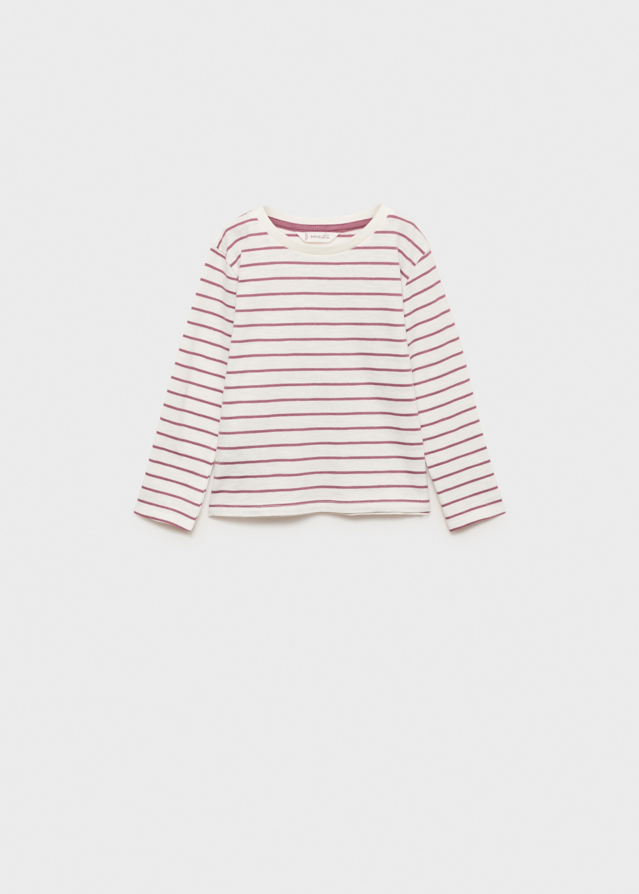 Camiseta algodón rayas - Artículo sin modelo