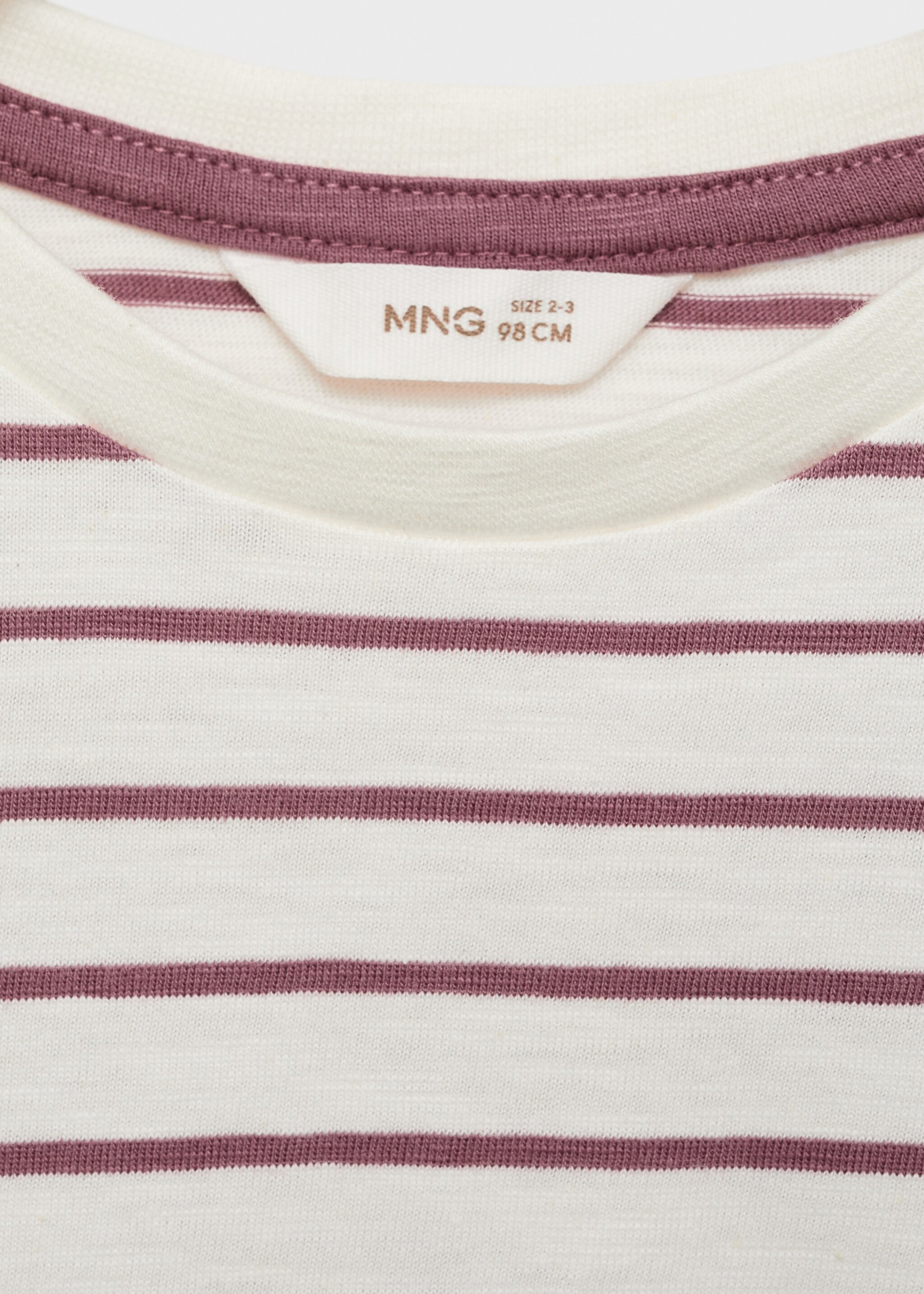 Camiseta algodón rayas - Detalle del artículo 8