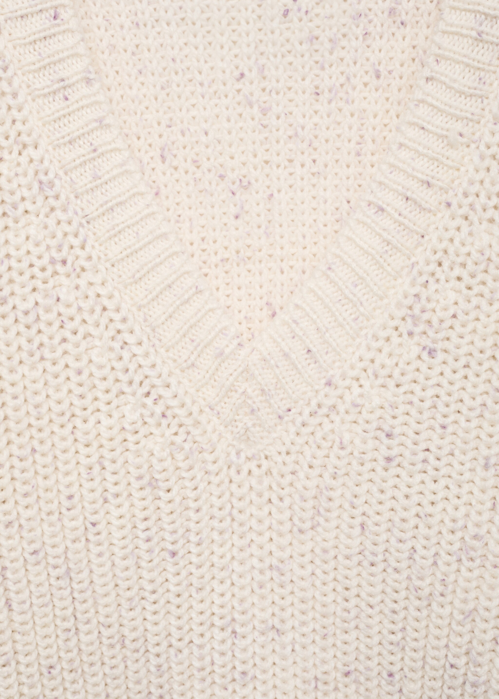 Pull-over oversize col V - Détail de l'article 8