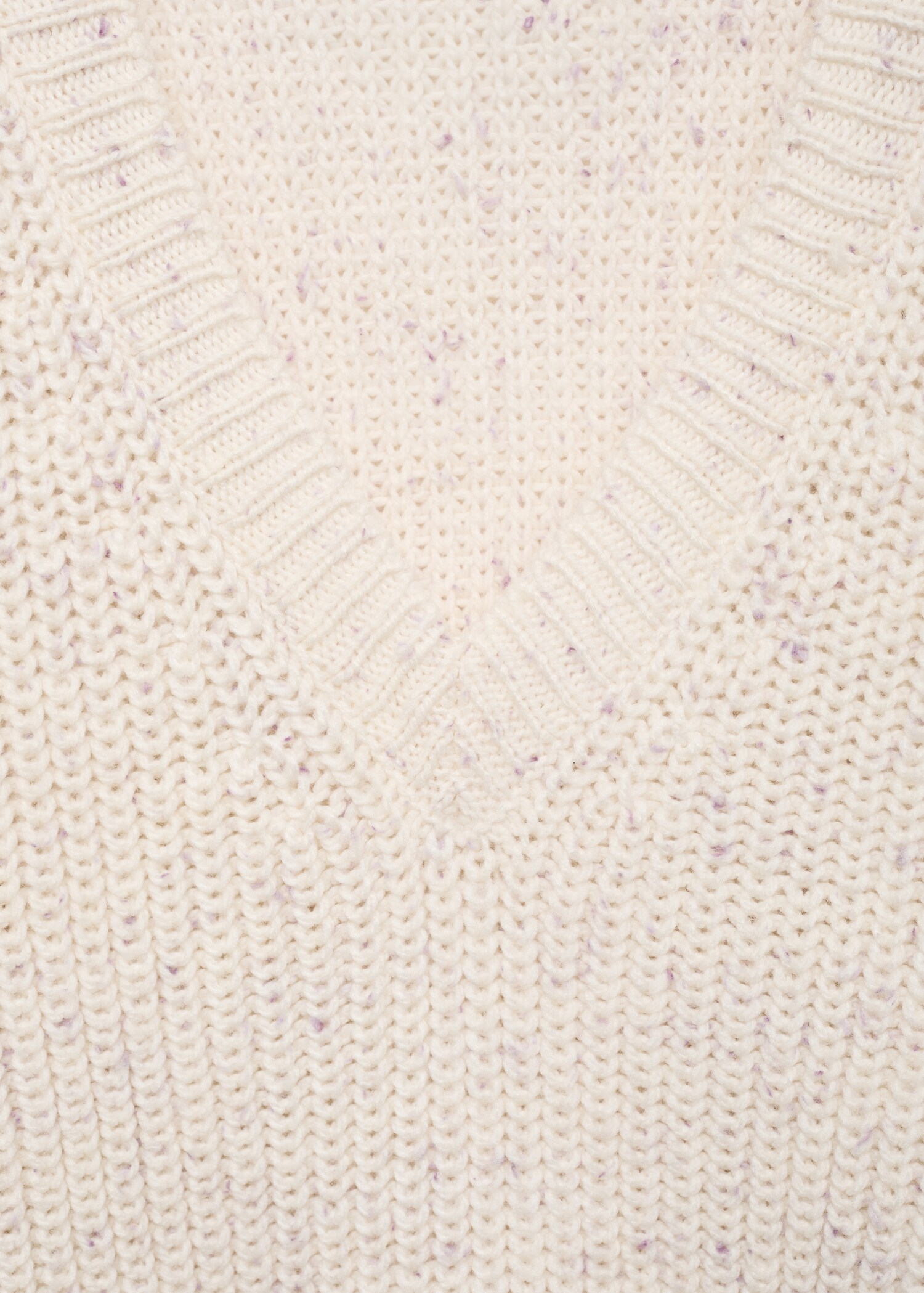 Jersey oversize cuello pico - Detalle del artículo 8