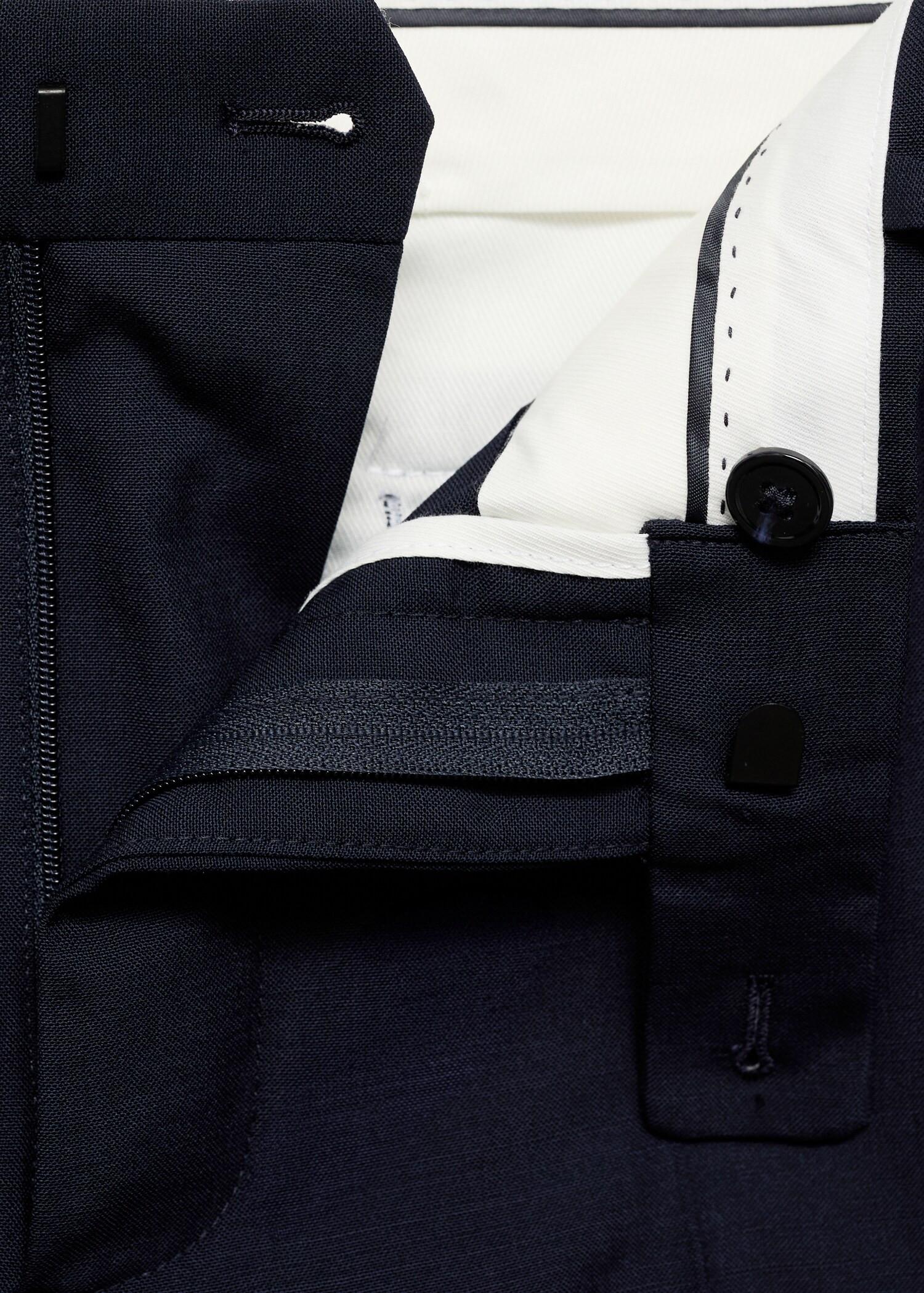 Anzughose Turin aus 100 % Wolle - Detail des Artikels 8