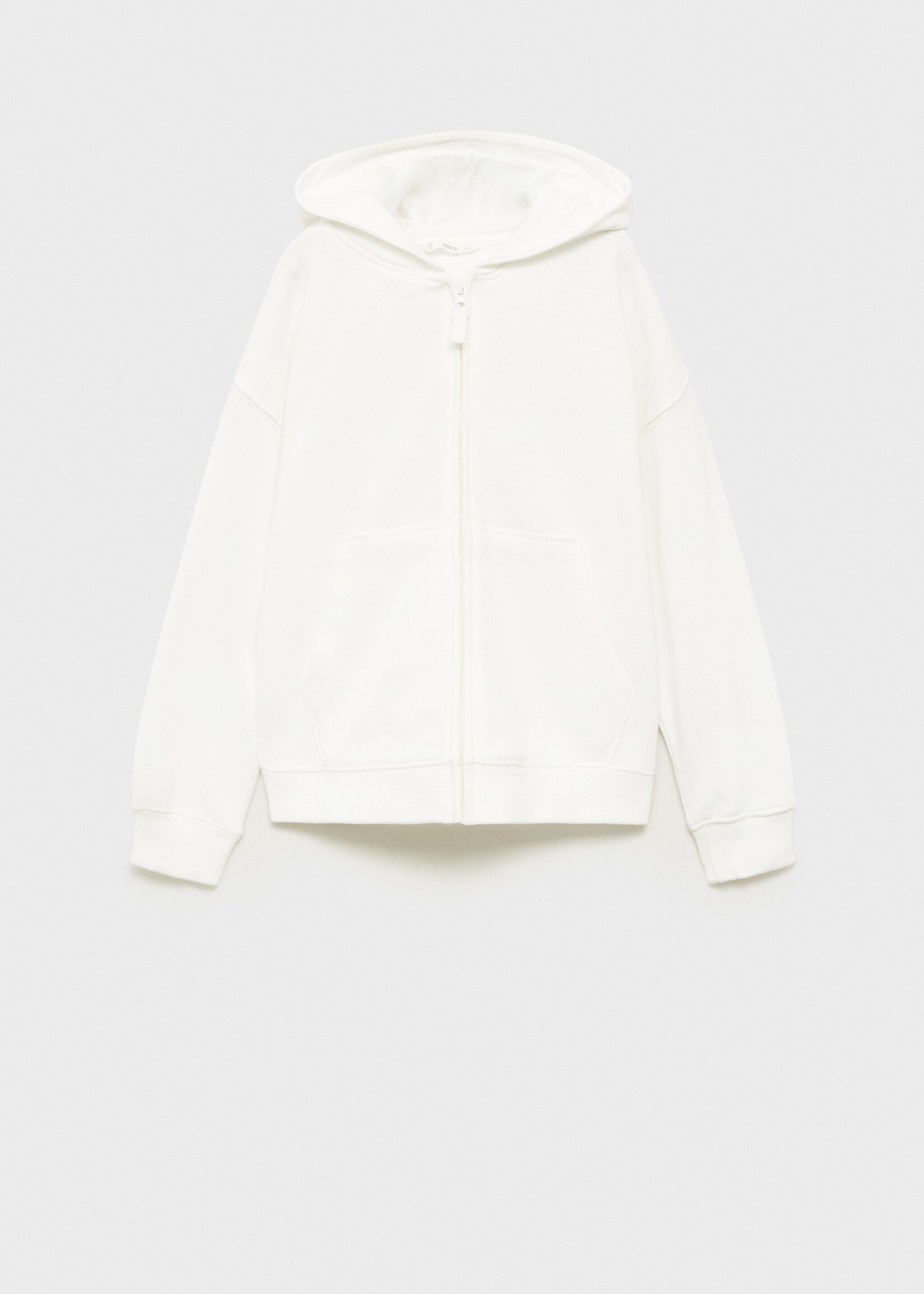 Sweatshirt with open hood - Article without model