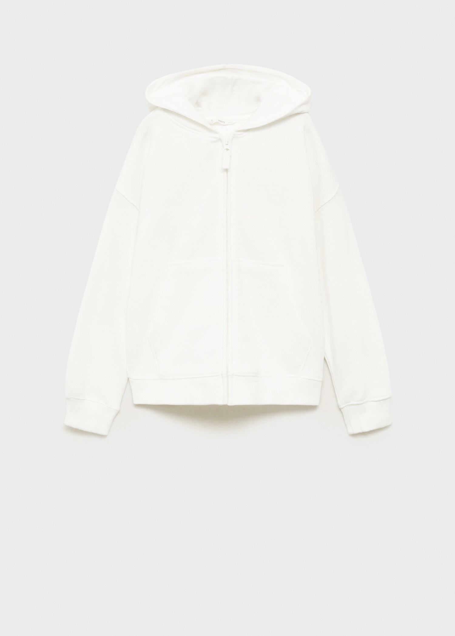 Sudadera abierta capucha - Artículo sin modelo
