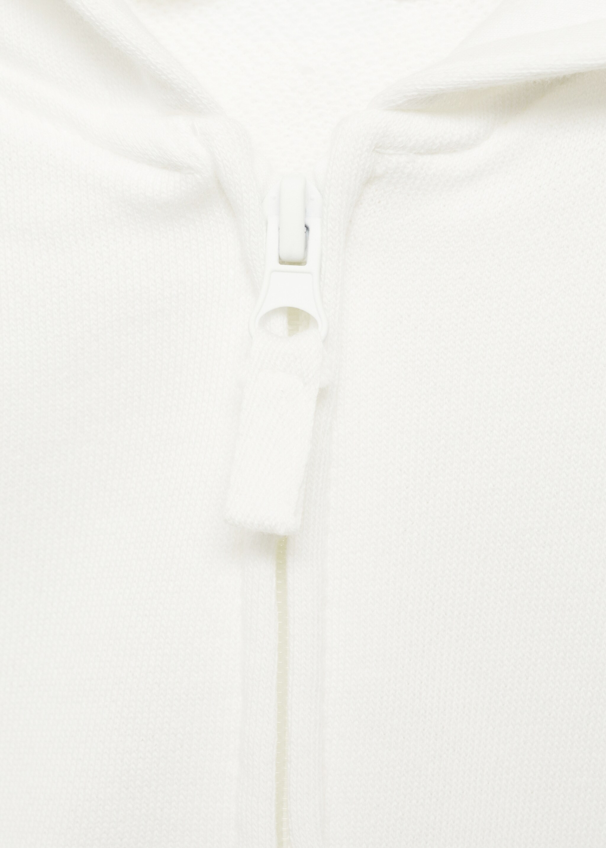 Sudadera abierta capucha - Detalle del artículo 8