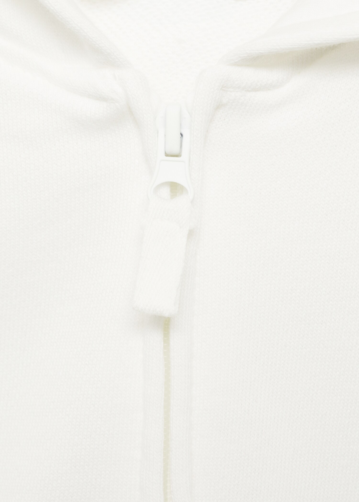 Sudadera abierta capucha - Detalle del artículo 8