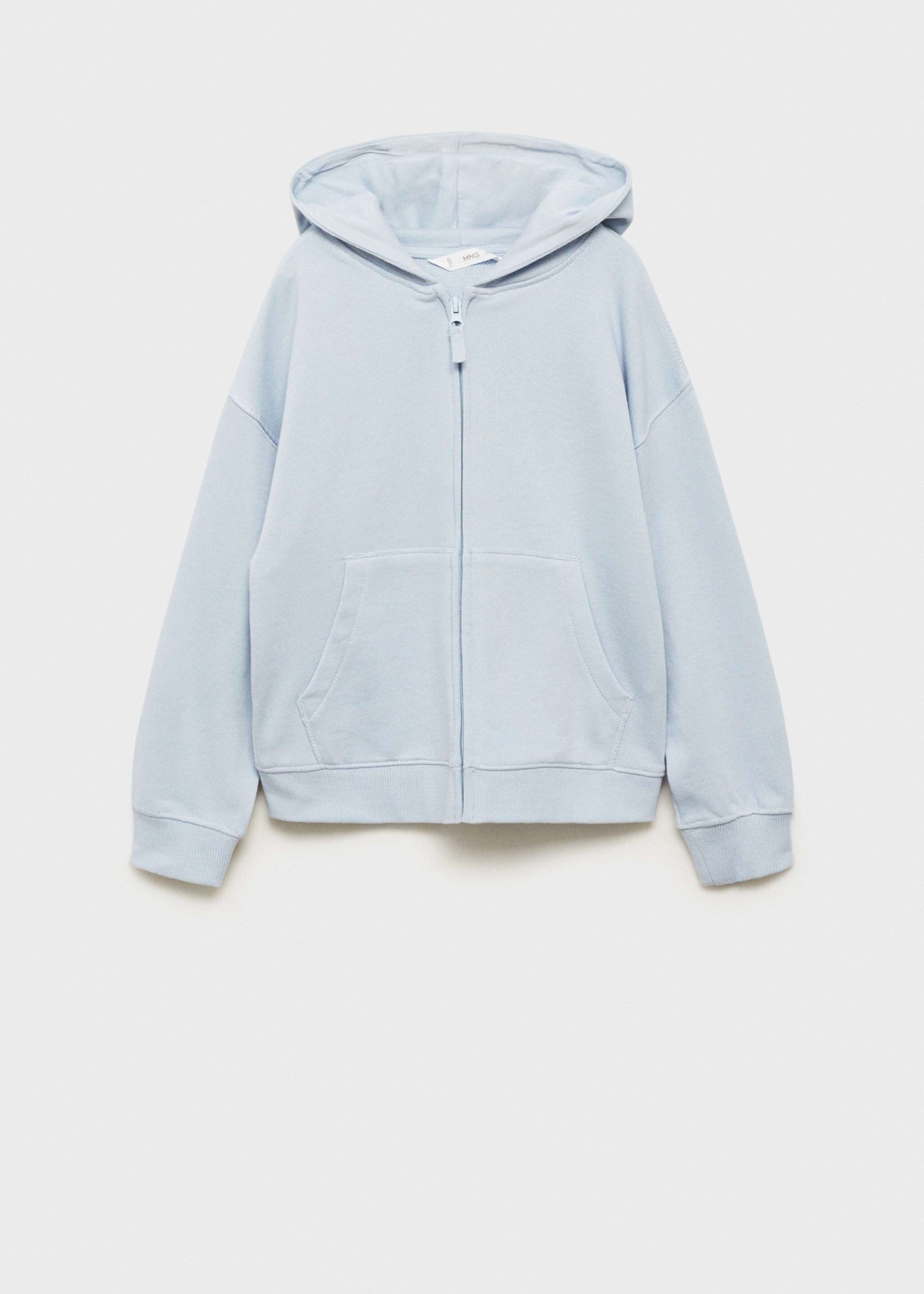 Sudadera abierta capucha - Artículo sin modelo
