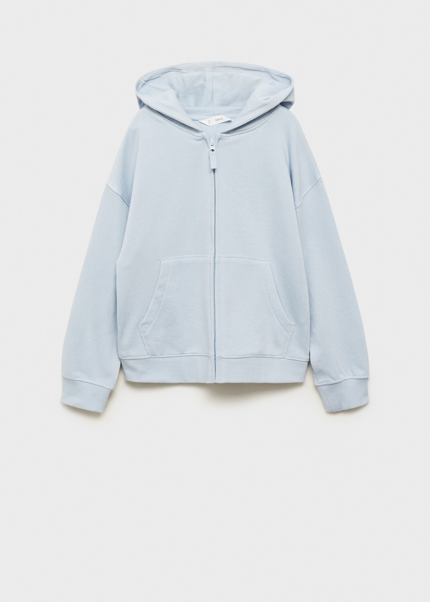 Sudadera abierta capucha - Artículo sin modelo