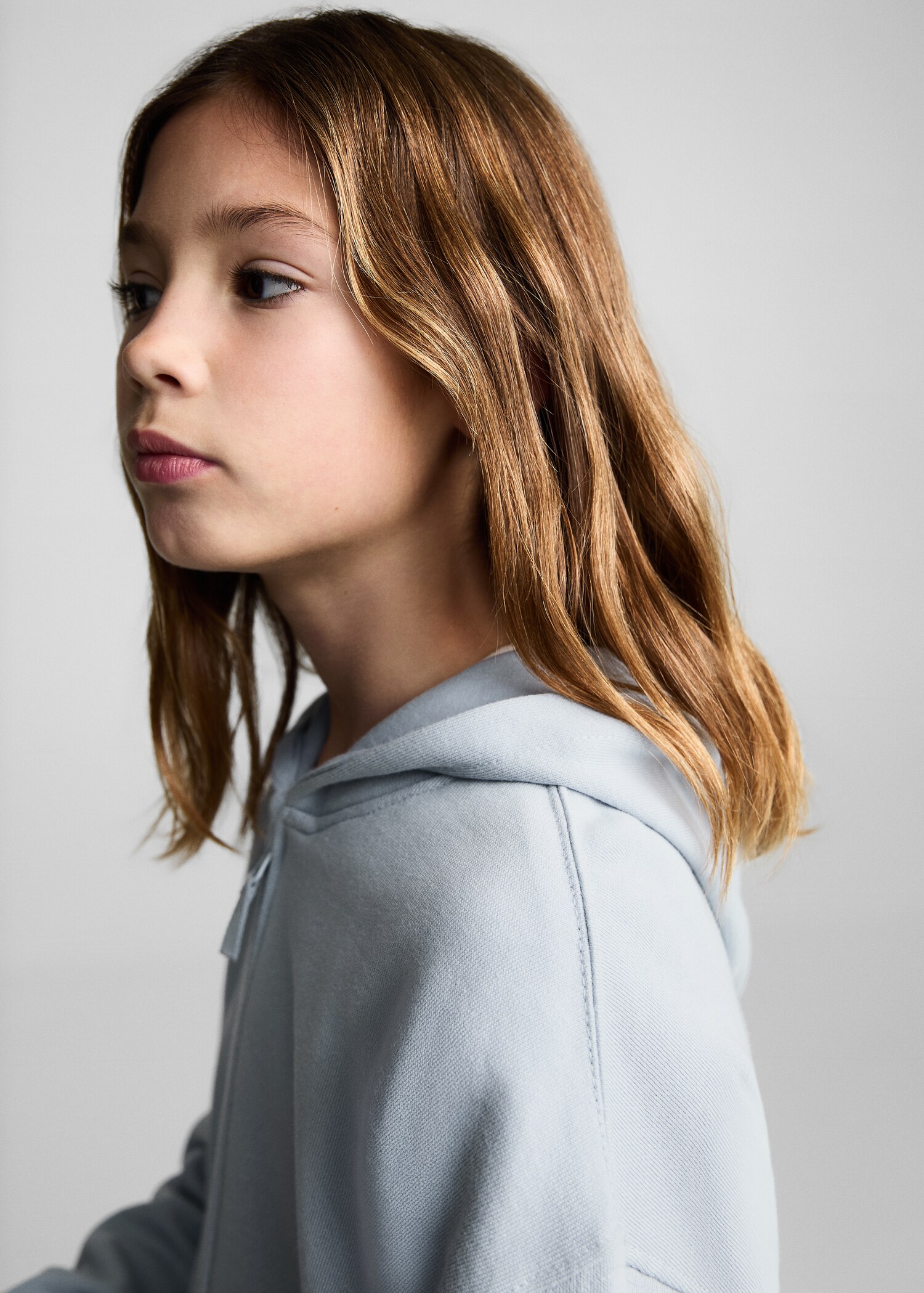 Sudadera abierta capucha - Detalle del artículo 1