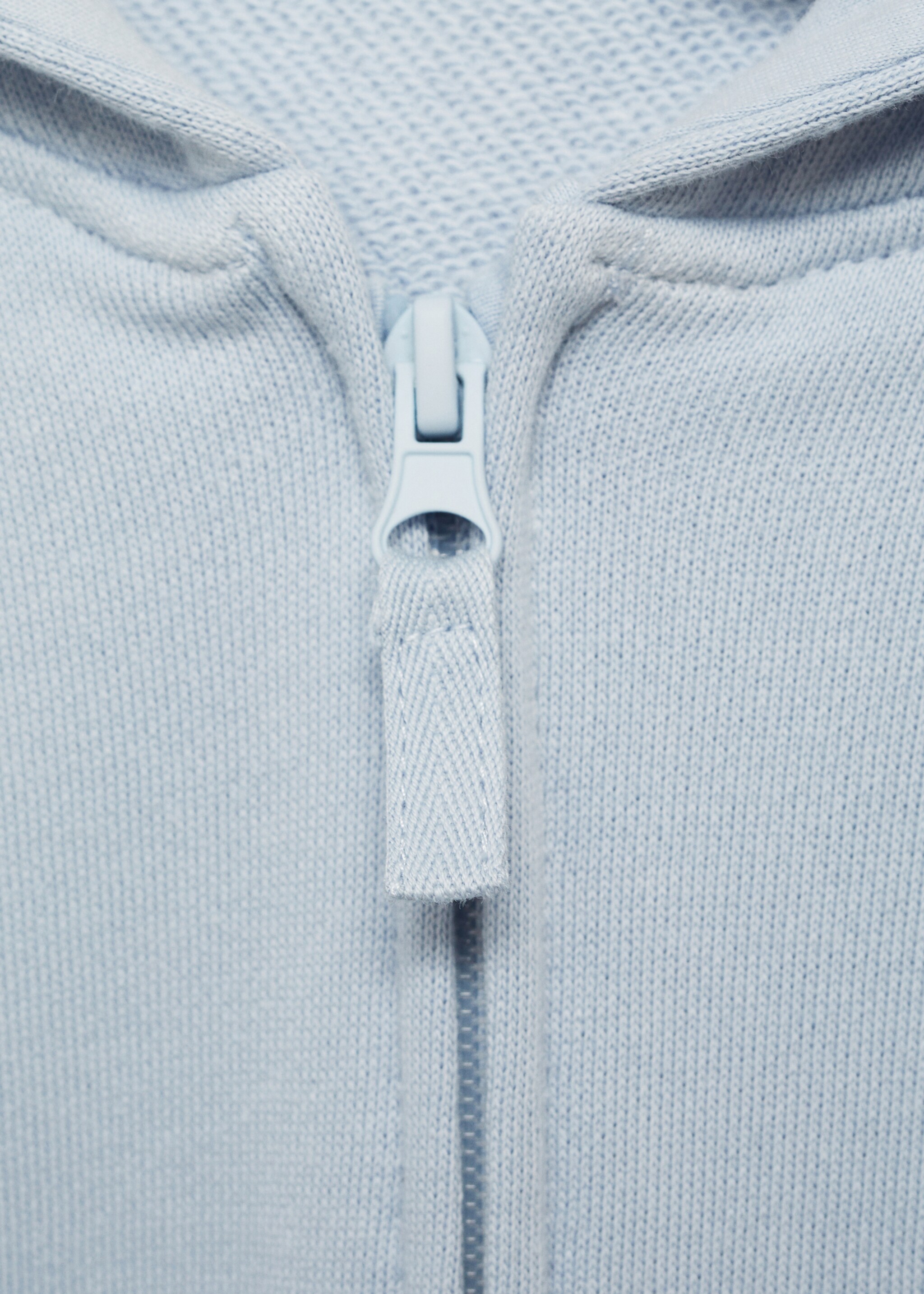 Sudadera abierta capucha - Detalle del artículo 8