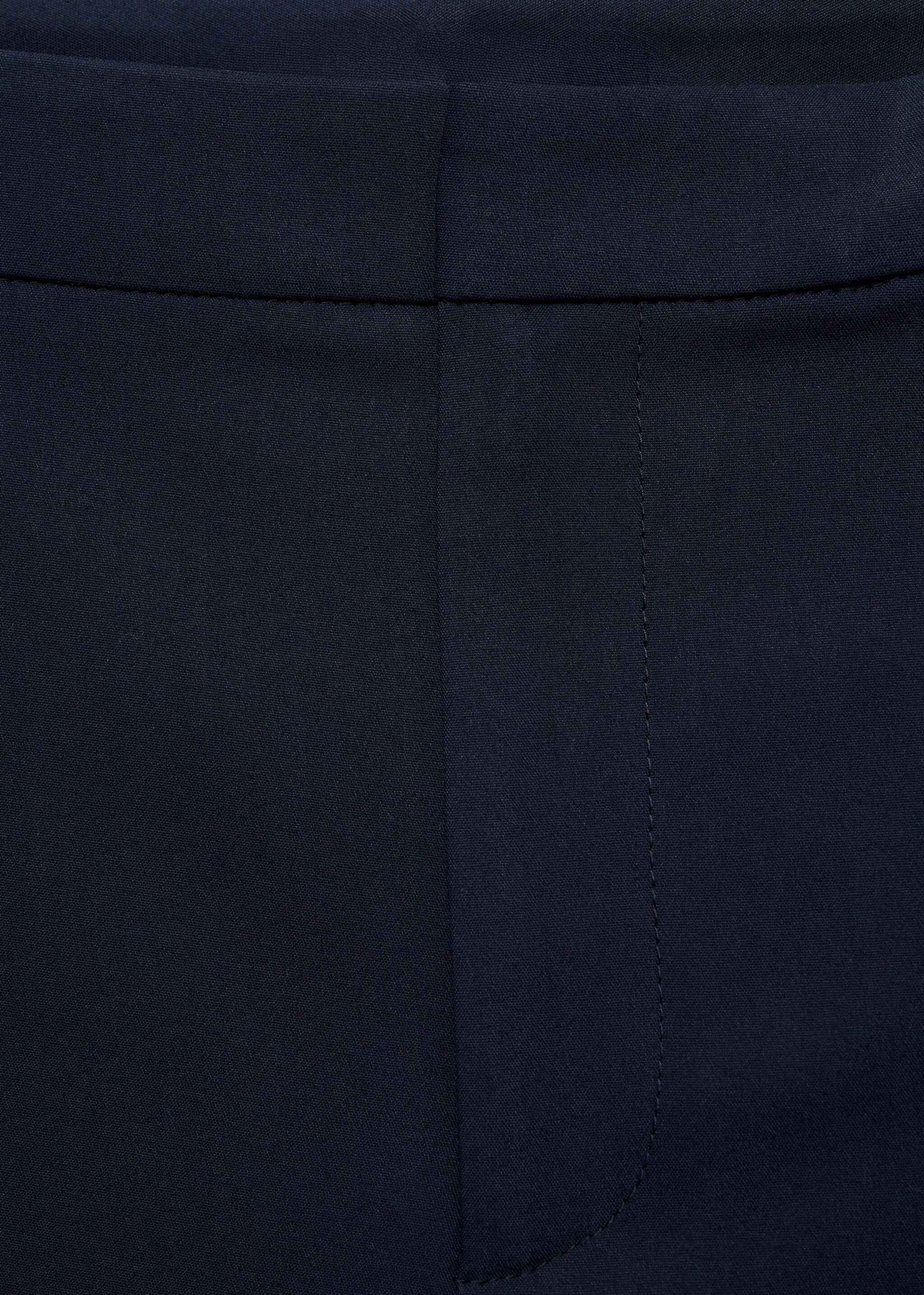 Rechte katoenen broek - Detail van het artikel 8