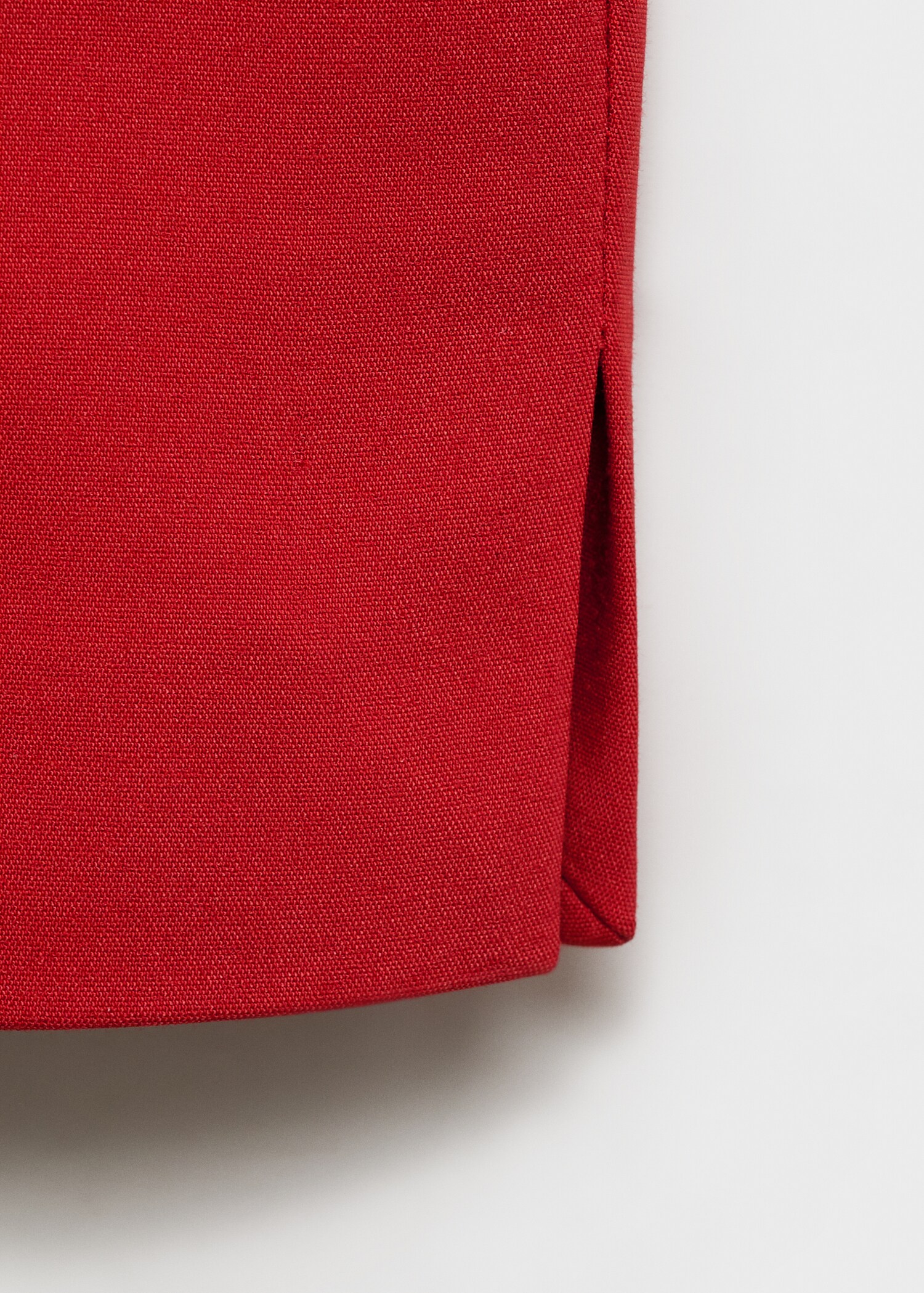 Straight-fit cotton trousers - Details of the article 0