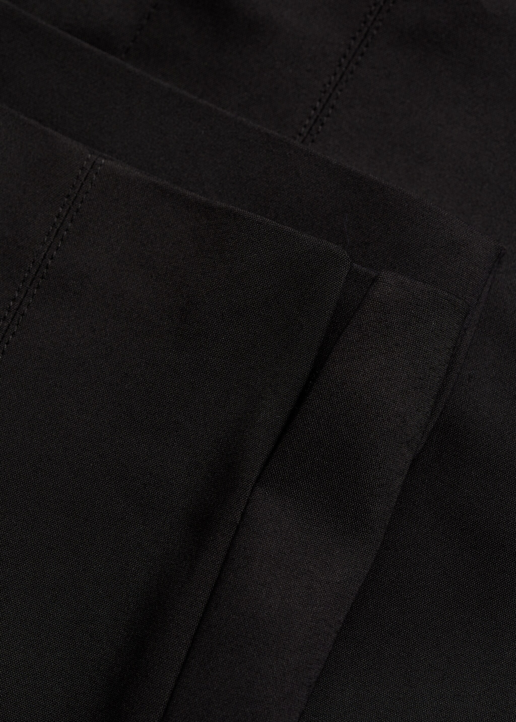 Rechte katoenen broek - Detail van het artikel 0