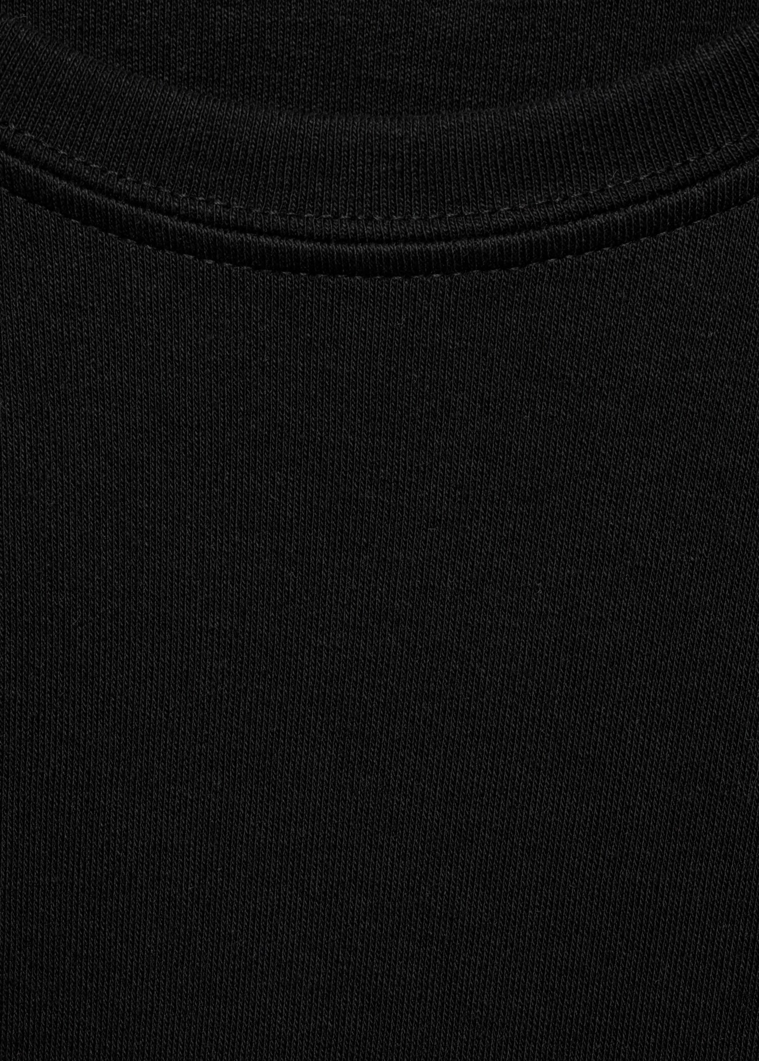 Langärmliges Baumwoll-T-Shirt - Detail des Artikels 8