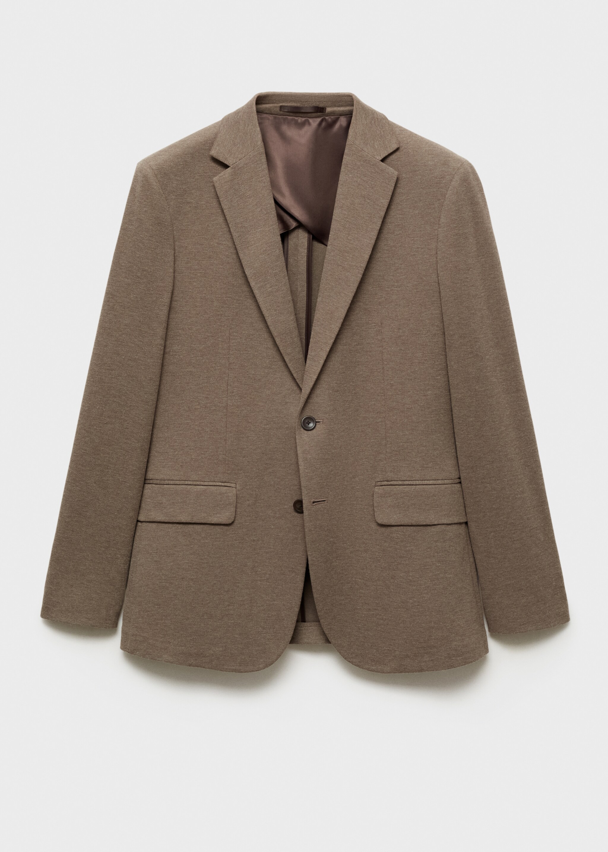 Σακάκι Verner slim fit από βαμβάκι - Προϊόν χωρίς μοντέλο