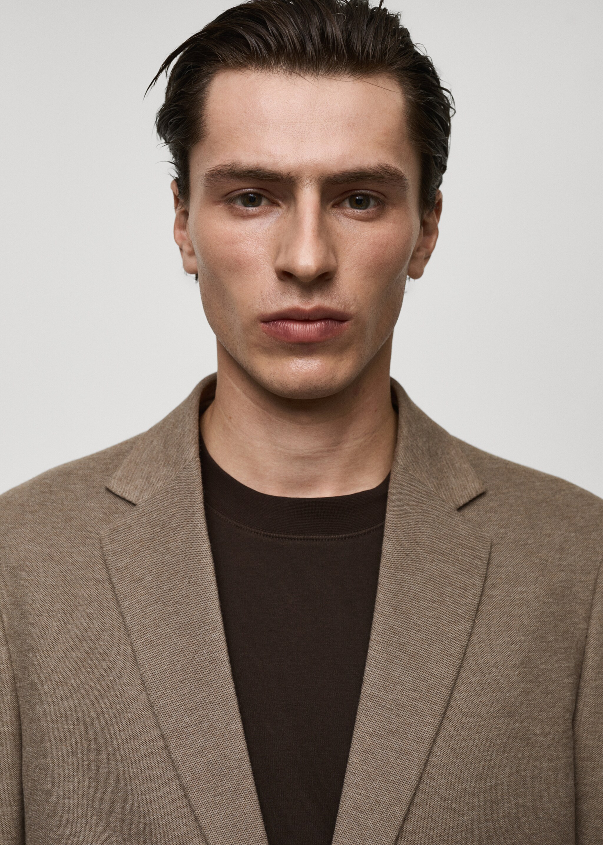 Σακάκι Verner slim fit από βαμβάκι - Λεπτομέρεια του προϊόντος 1