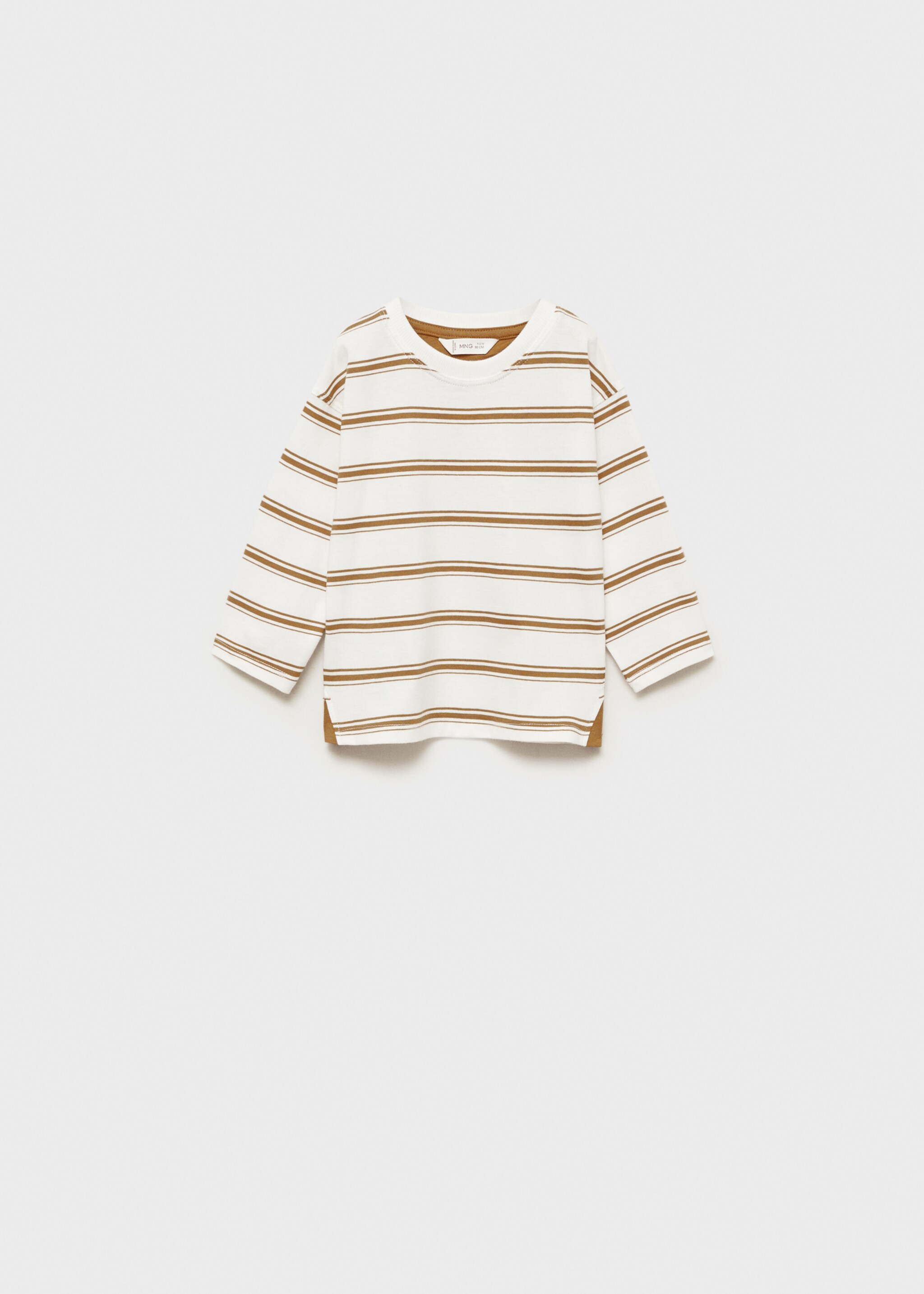 Triple-striped t-shirt - Article without model