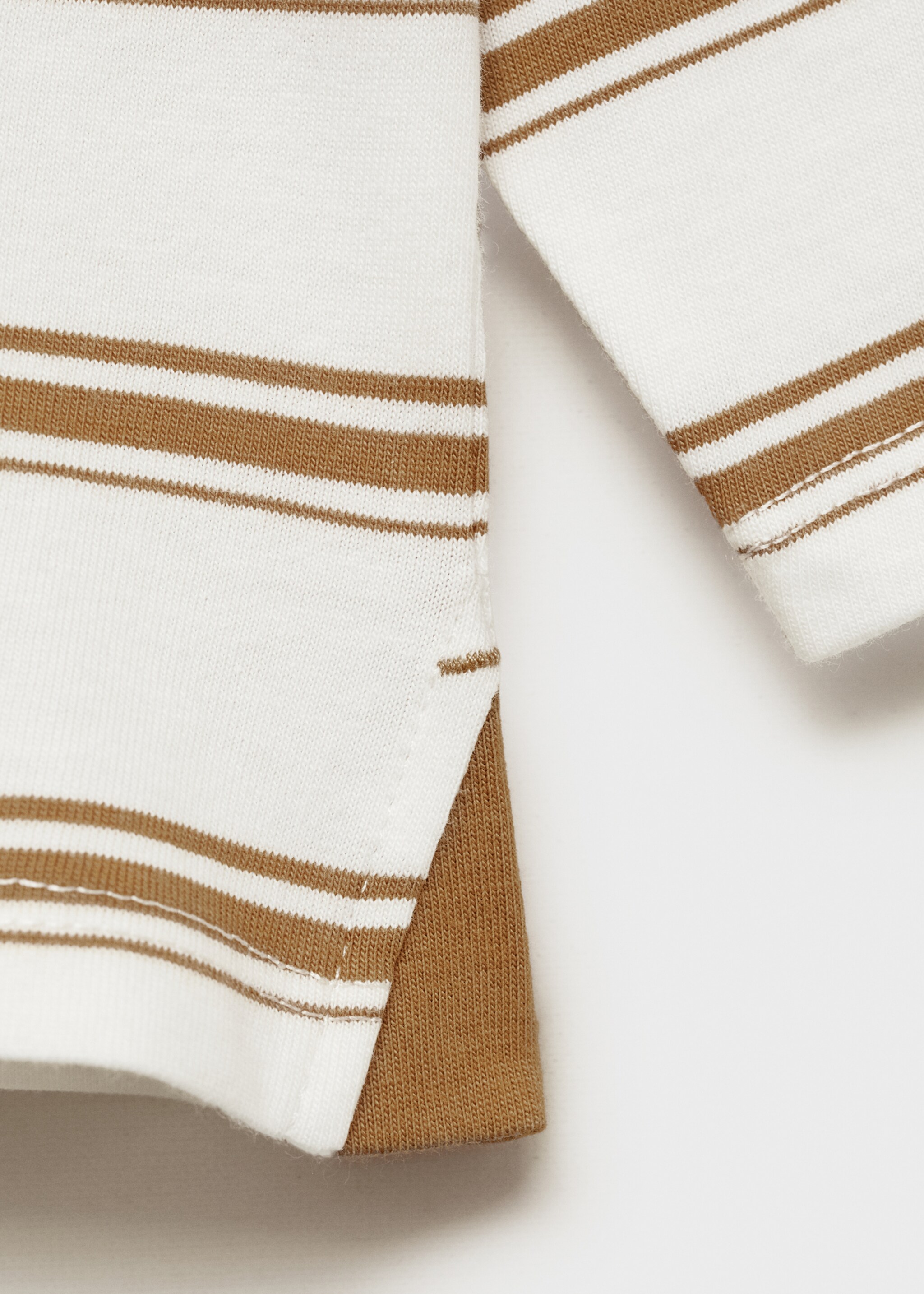 Triple-striped t-shirt - Details of the article 0