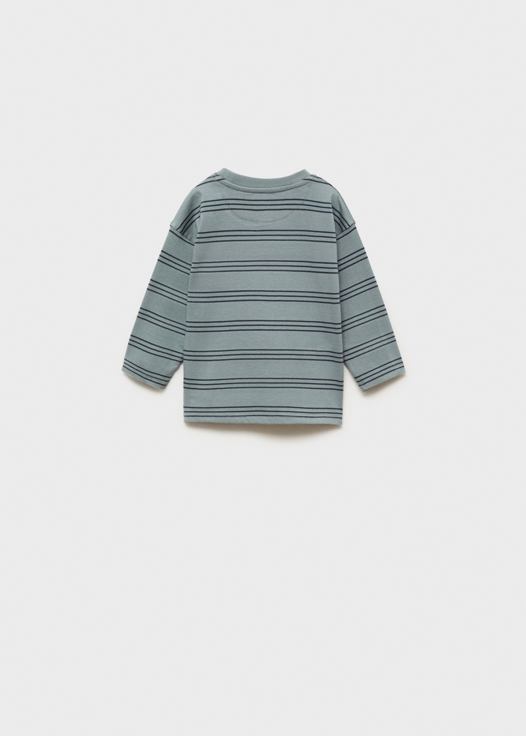 Camiseta rayas triples - Reverso del artículo