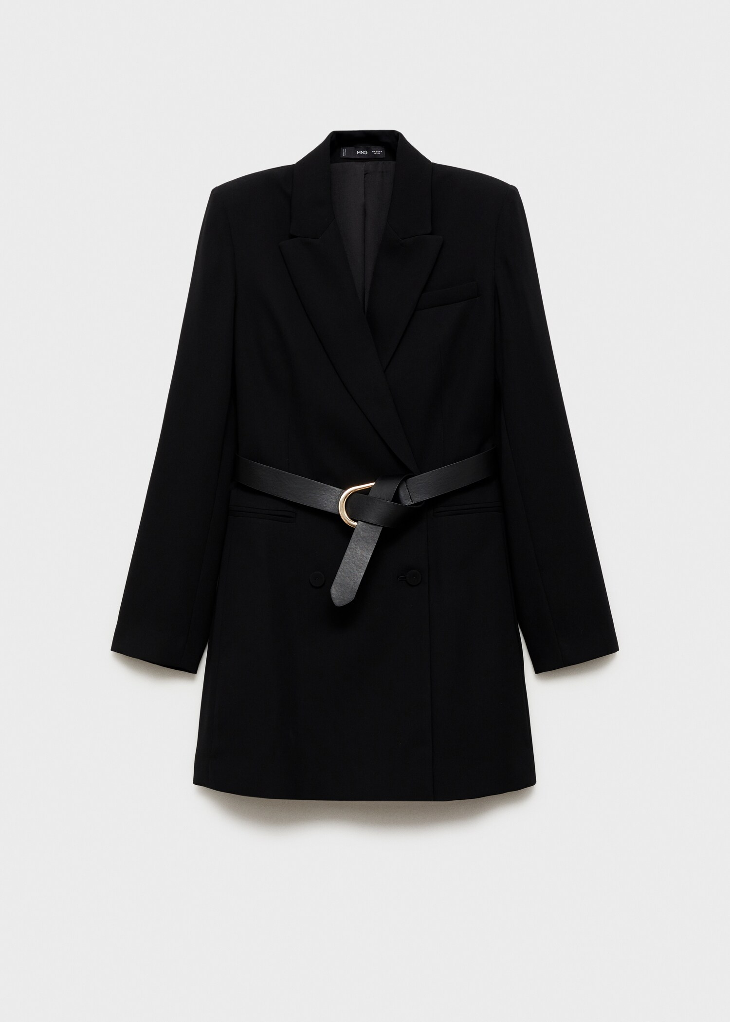 Belted blazer dress - Article without model