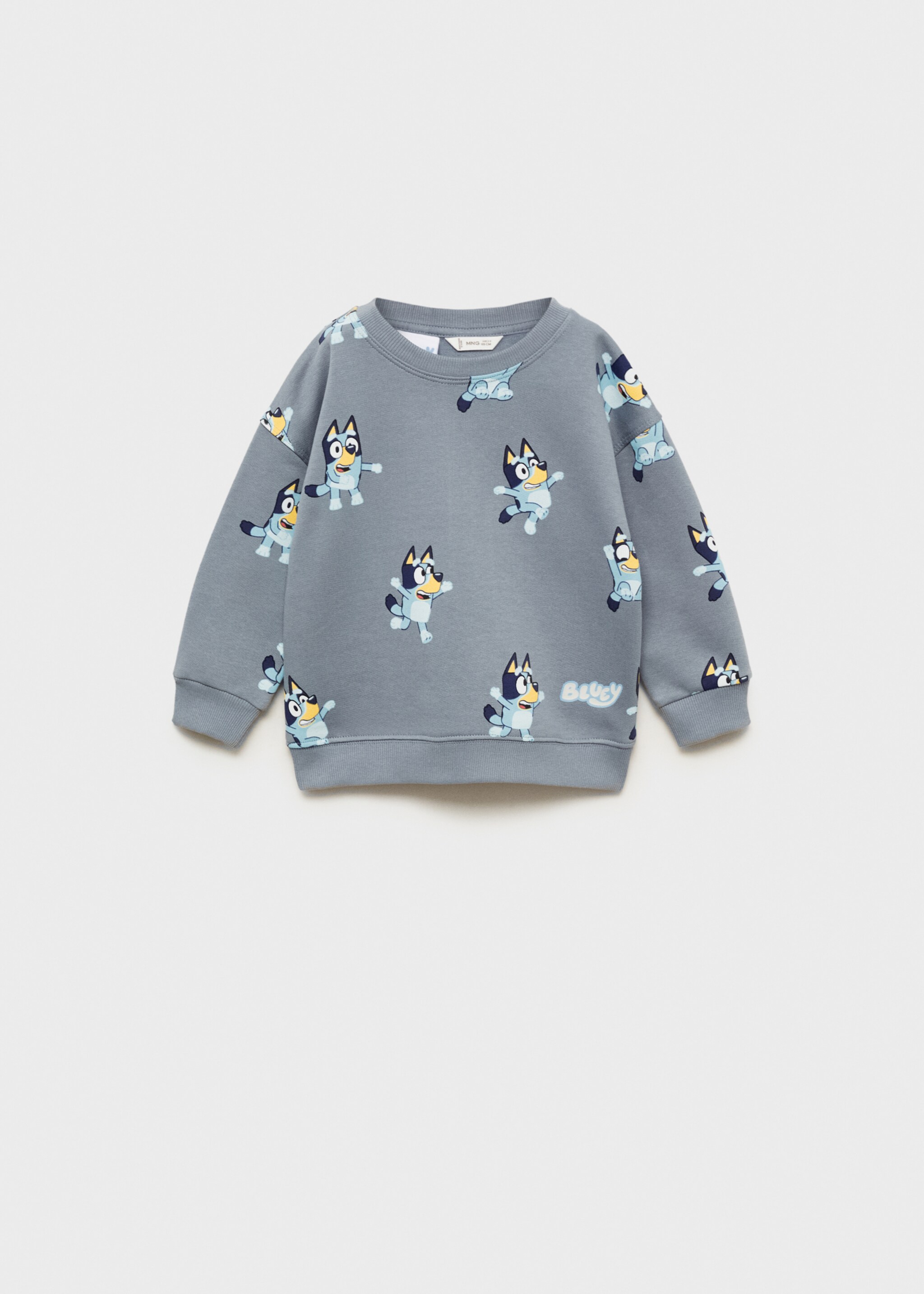 Sudadera estampado Bluey - Artículo sin modelo