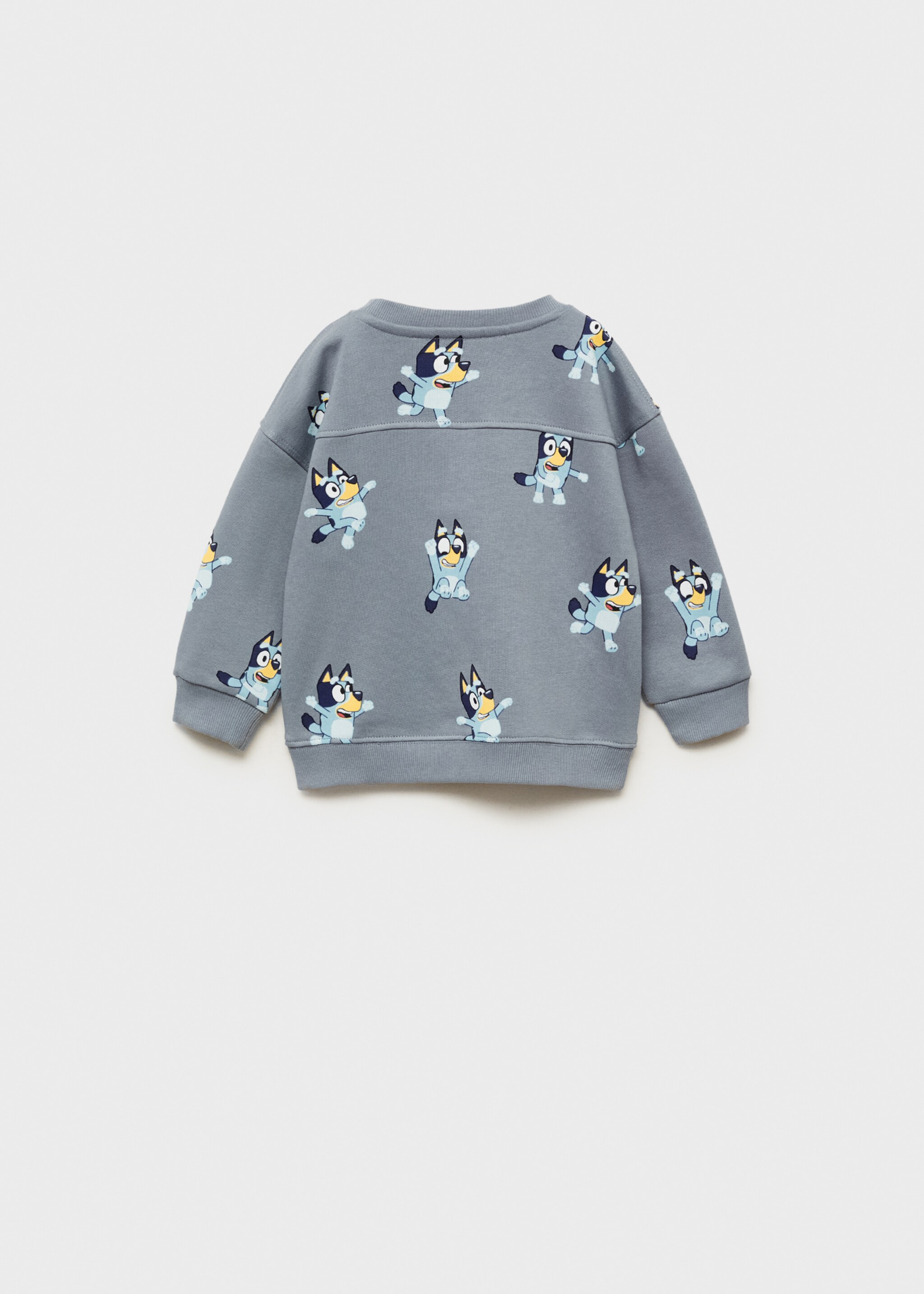 Sudadera estampado Bluey - Reverso del artículo