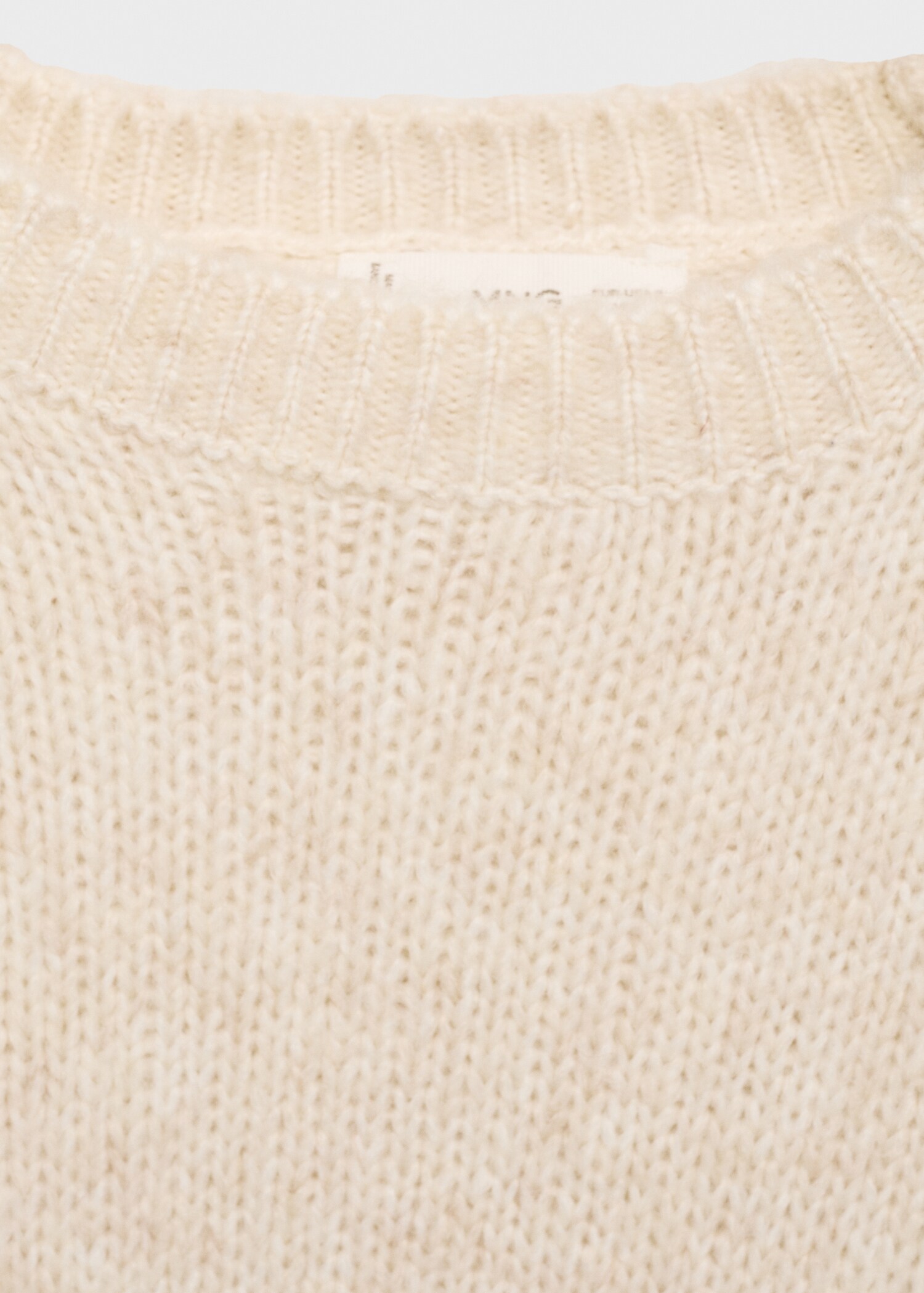 Oversized striped sweater - Details of the article 0