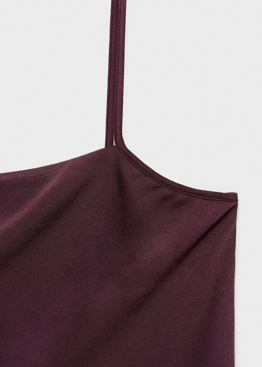 mango satin top