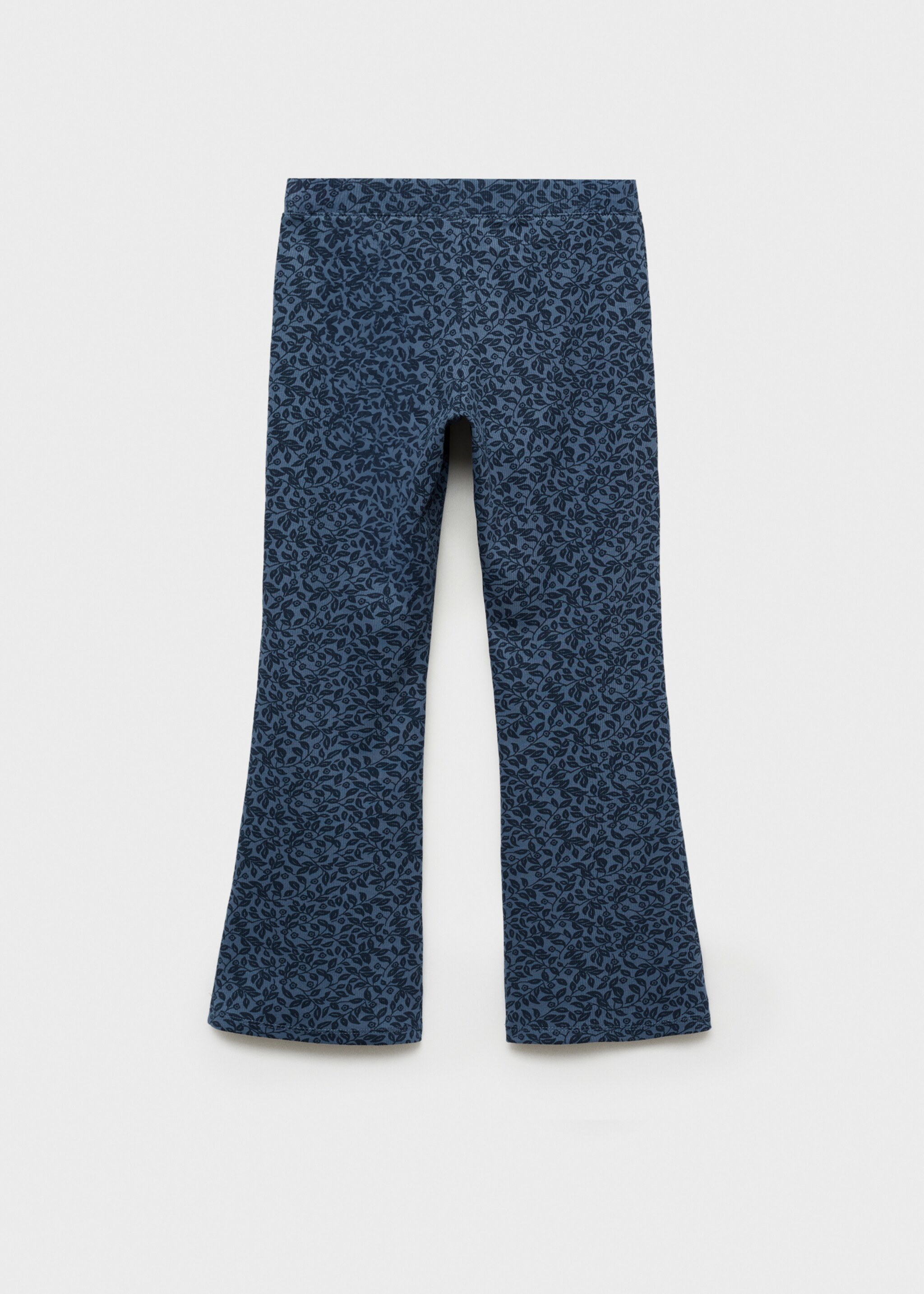 Leggins flare estampados - Reverso del artículo