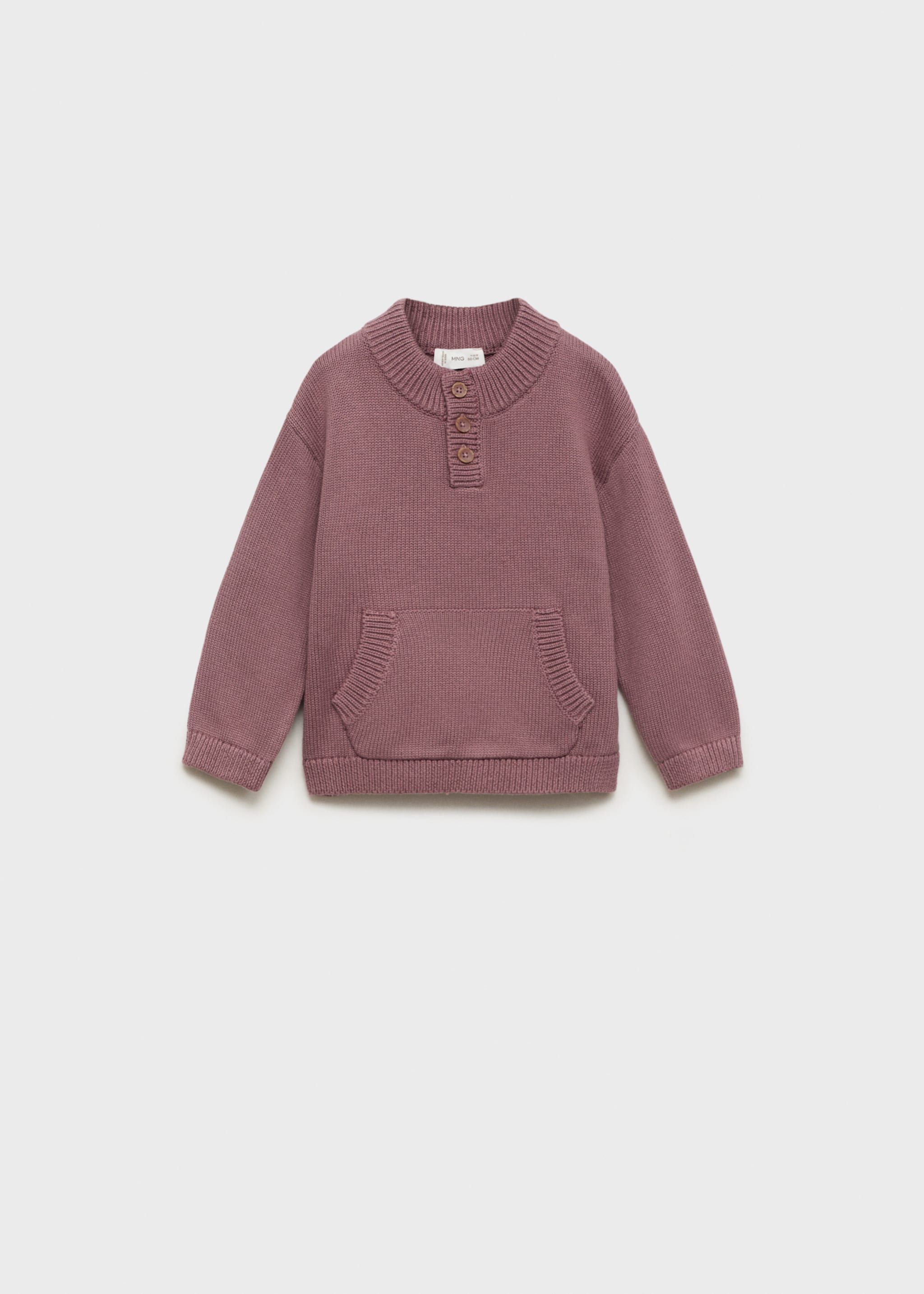 Pullover mit Kängurutasche - Artikel ohne Model
