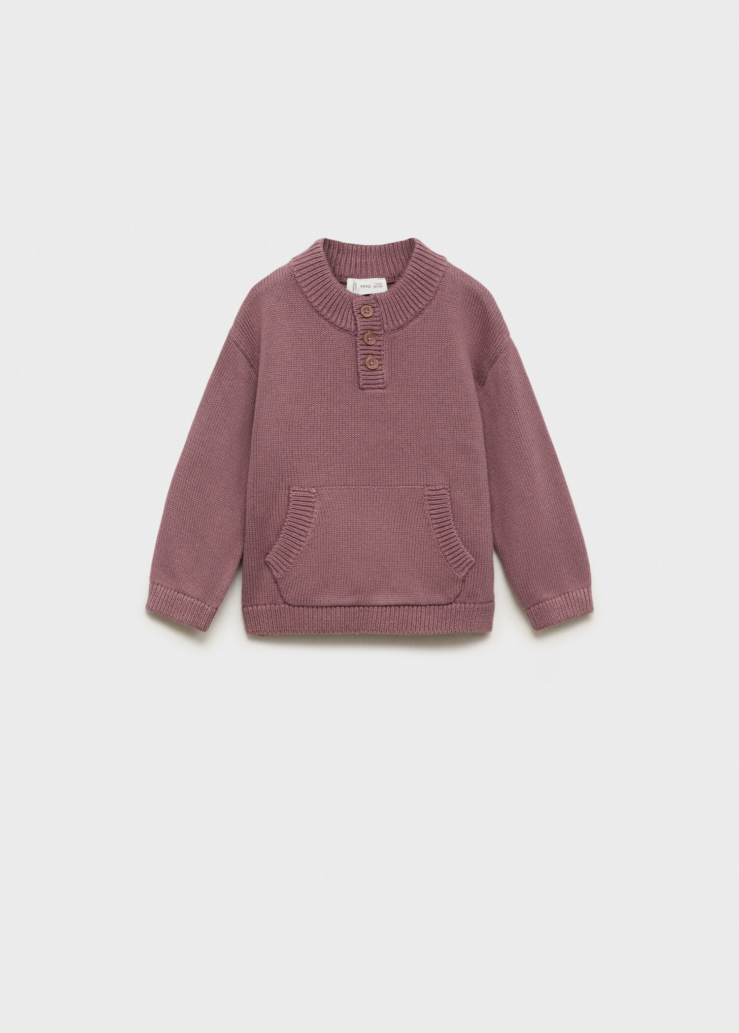 Pull poche kangourou - Article sans modèle