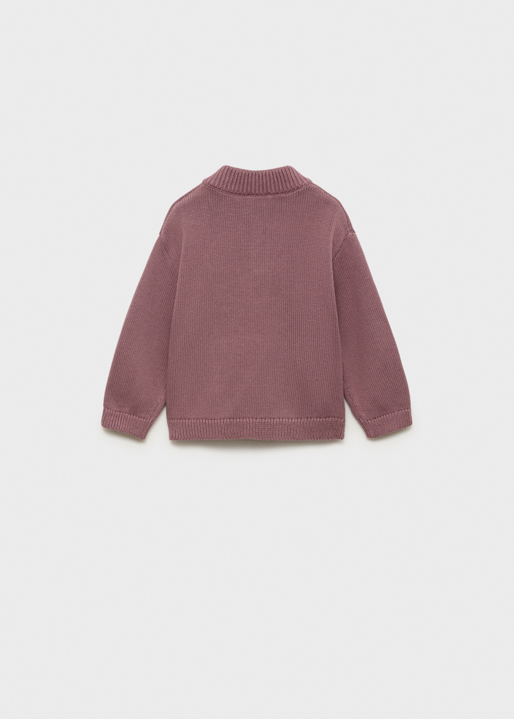Pullover mit Kängurutasche - Rückseite des Artikels