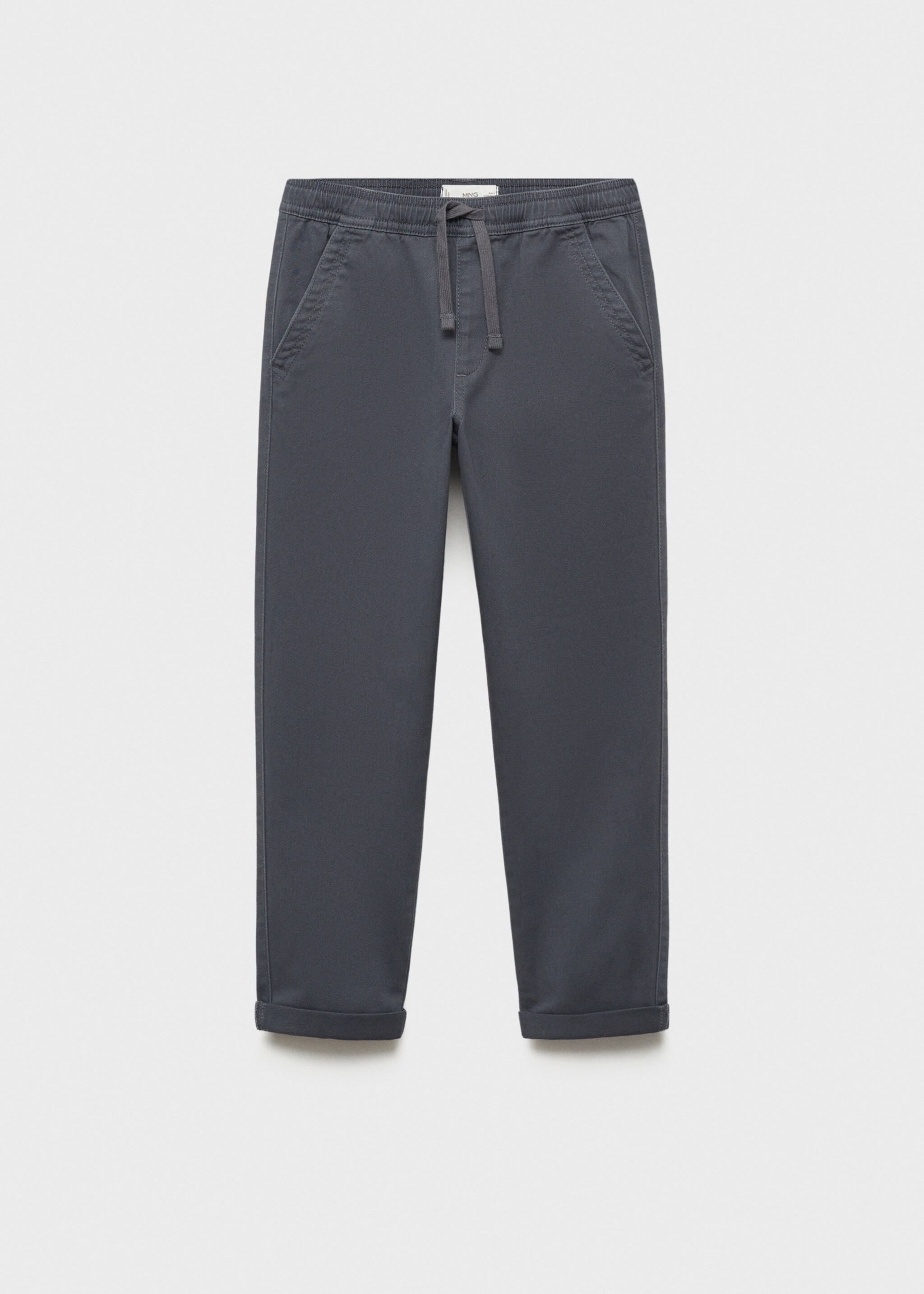 Elastic waist trousers - Article without model