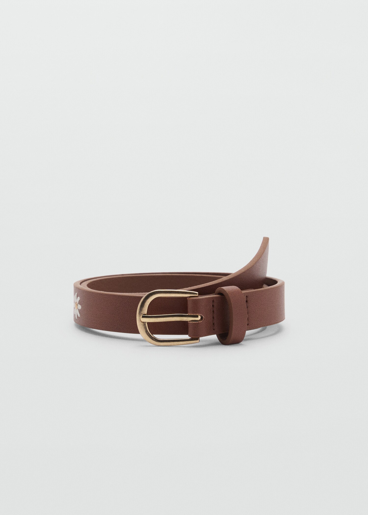 Flower buckle belt - Article without model