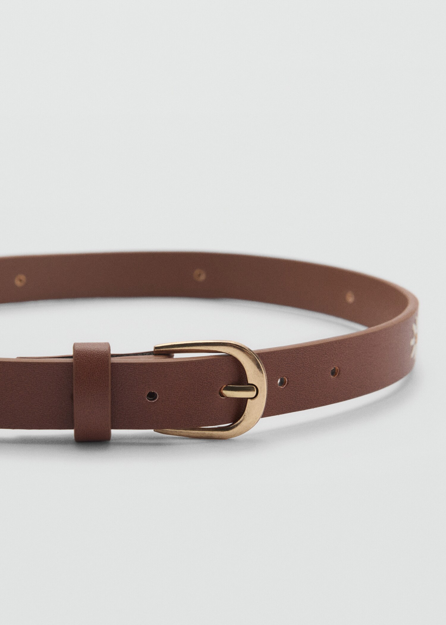 Flower buckle belt - Details of the article 1