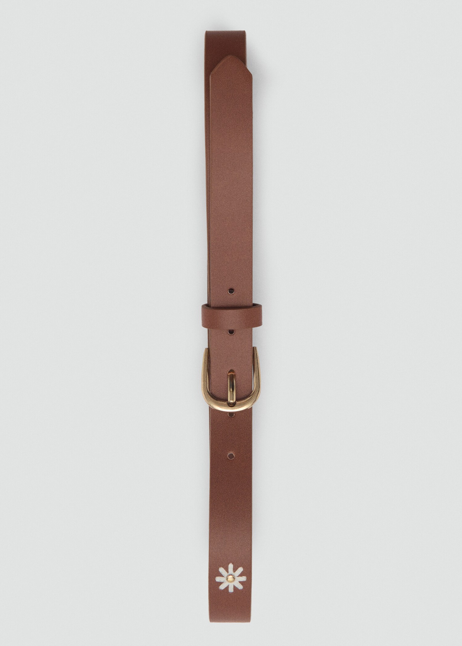 Flower buckle belt - Details of the article 2