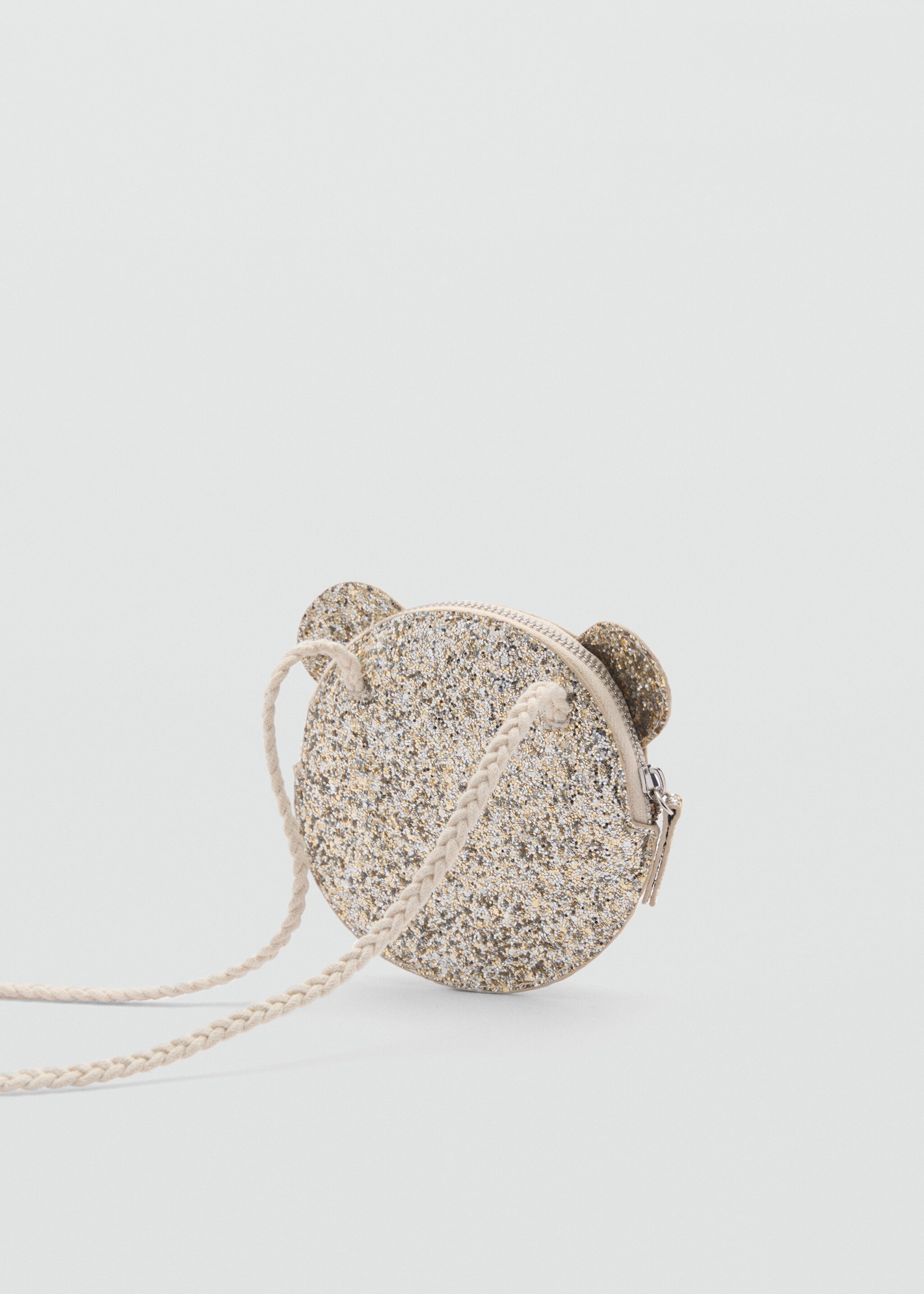 Bolso osito purpurina - Detalle del artículo 1