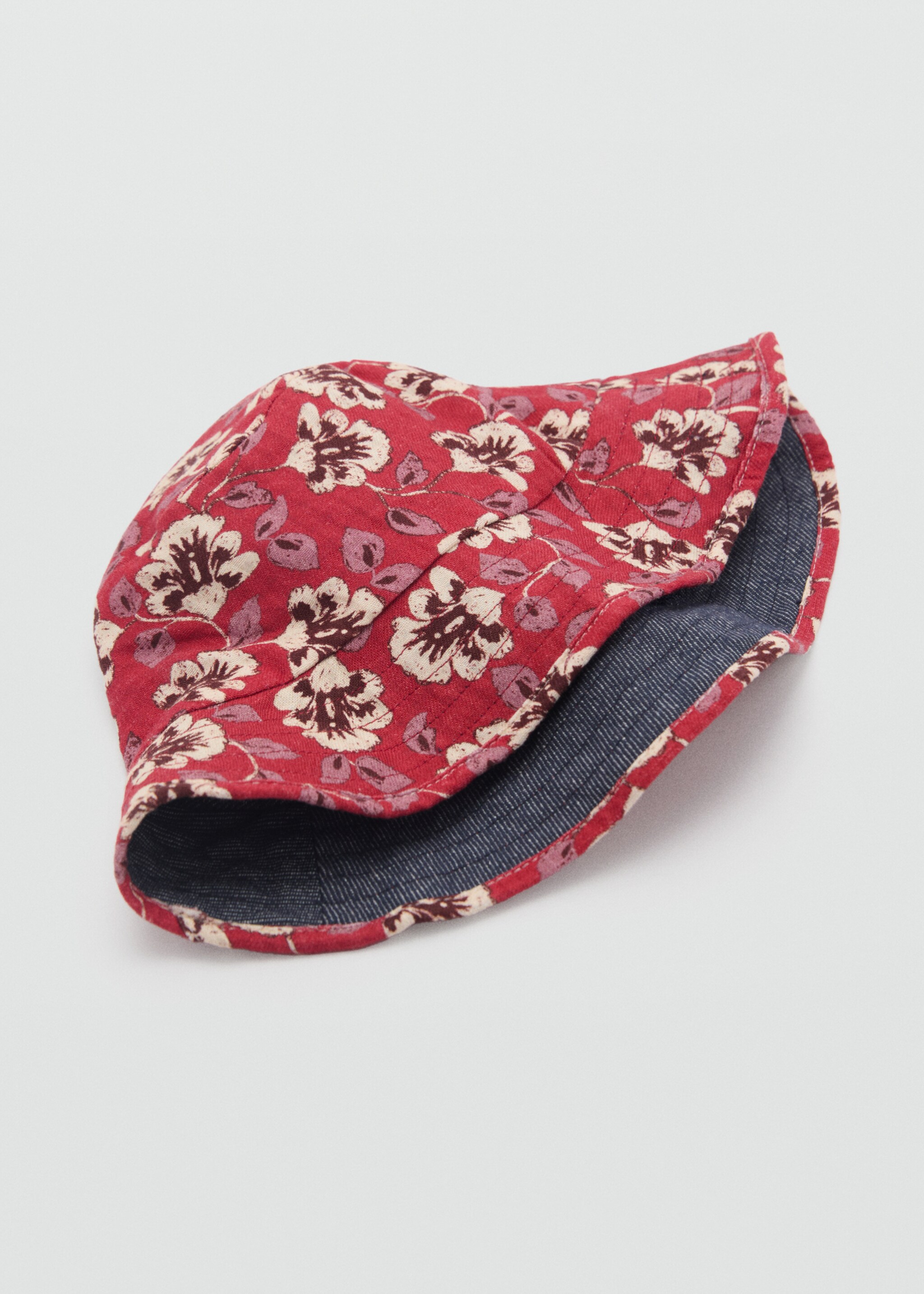 Reversible bucket hat - Details of the article 1