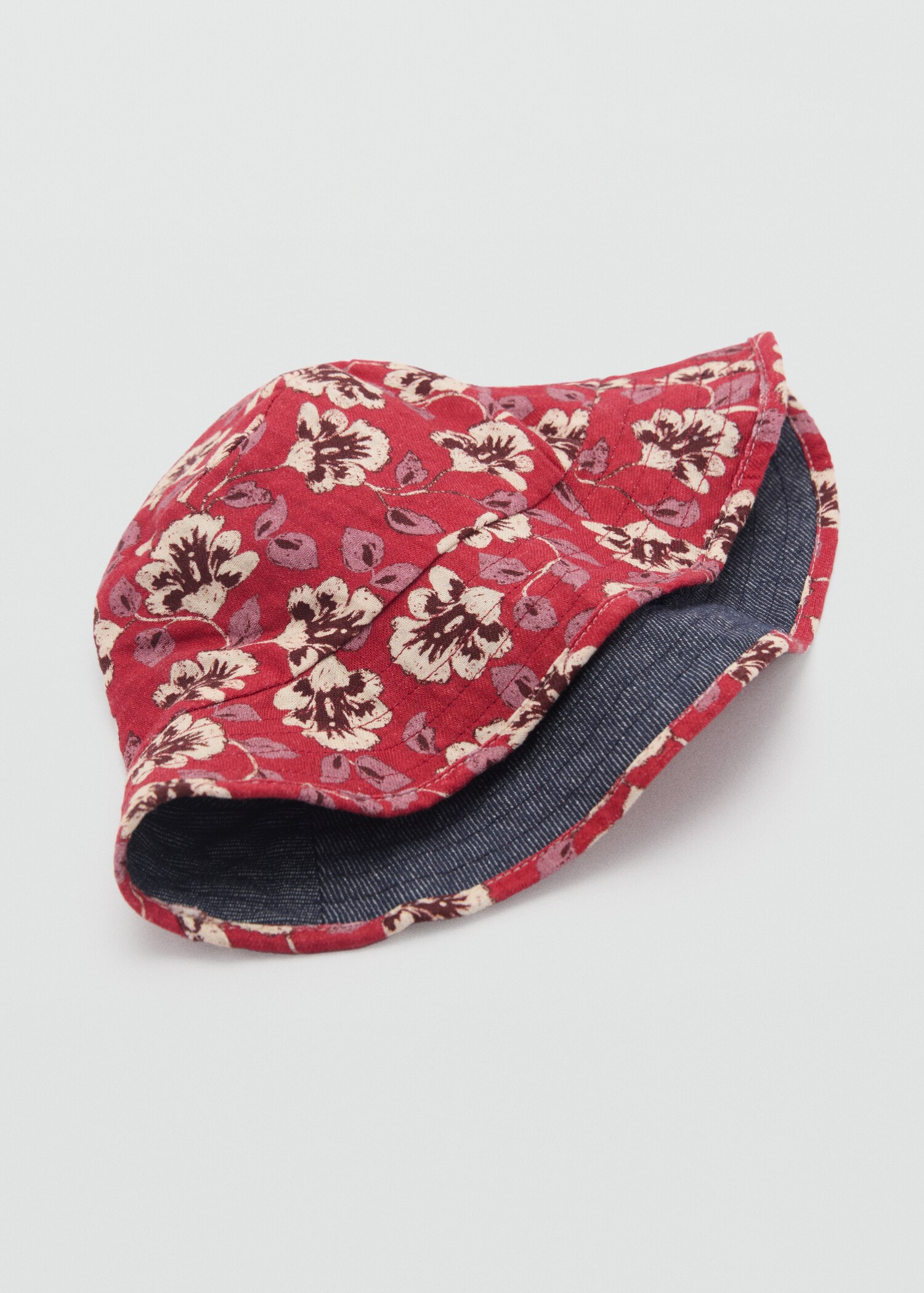 Reversible bucket hat - Details of the article 1