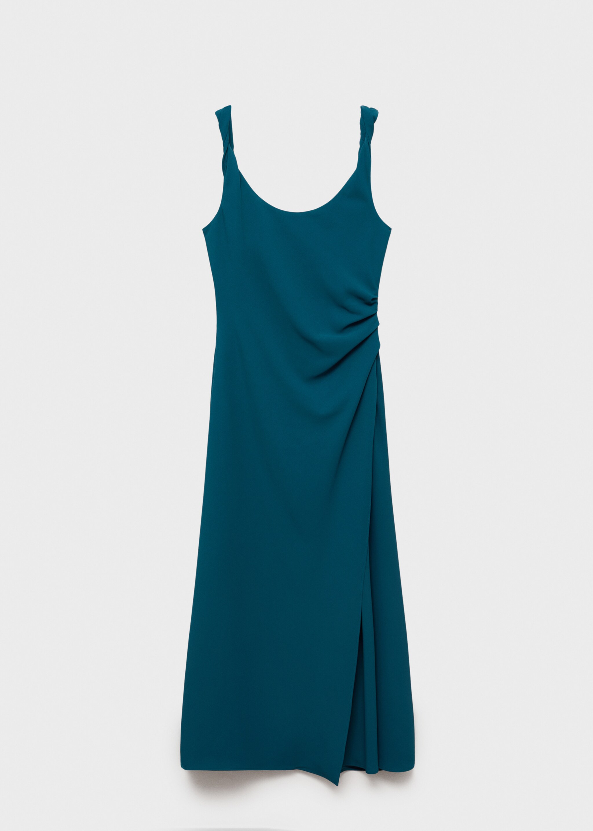 Vestido midi fruncido - Artículo sin modelo