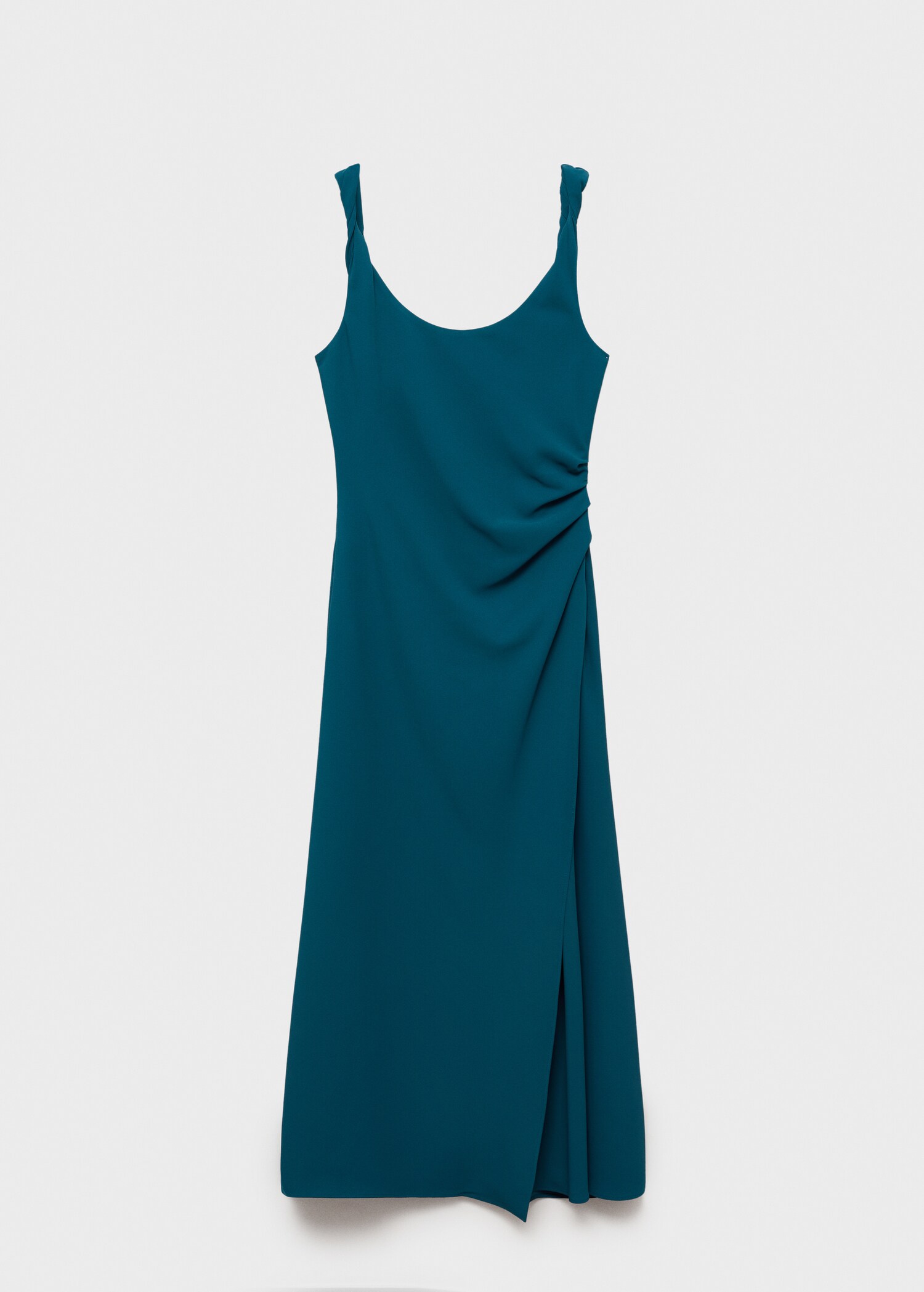 Ruched midi dress - Article without model