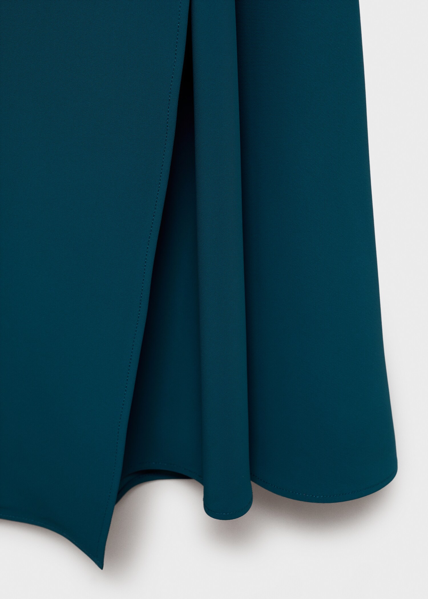 Ruched midi dress - Details of the article 0