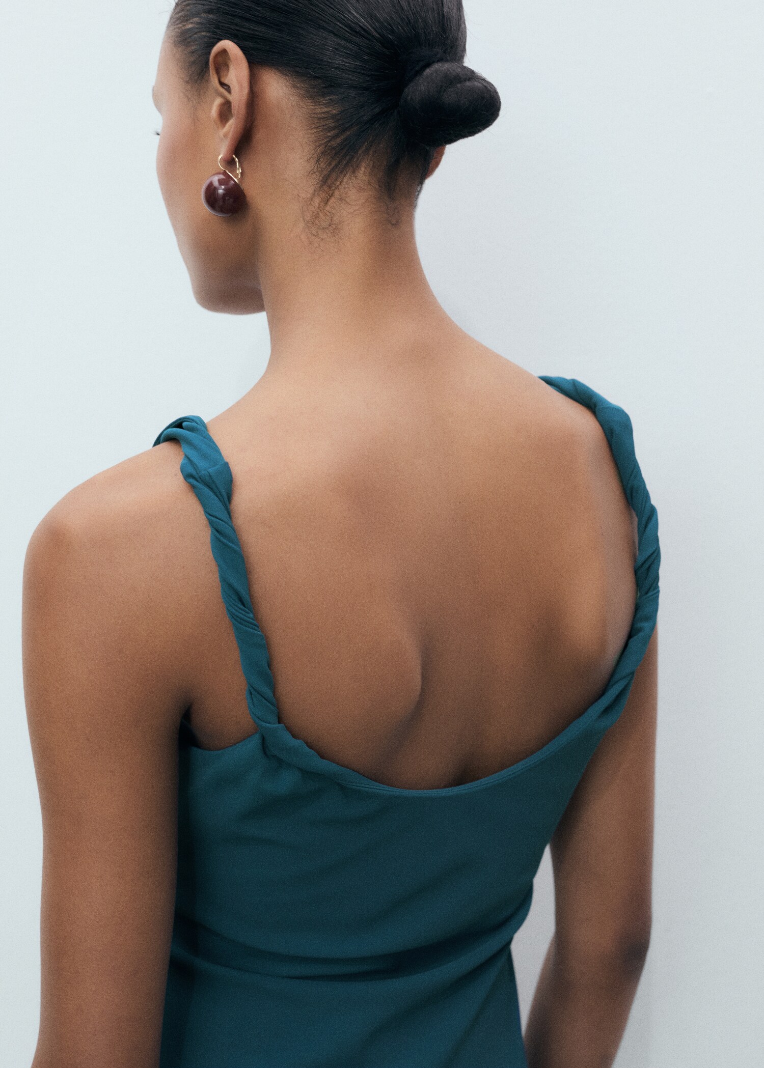 Ruched midi dress - Details of the article 6