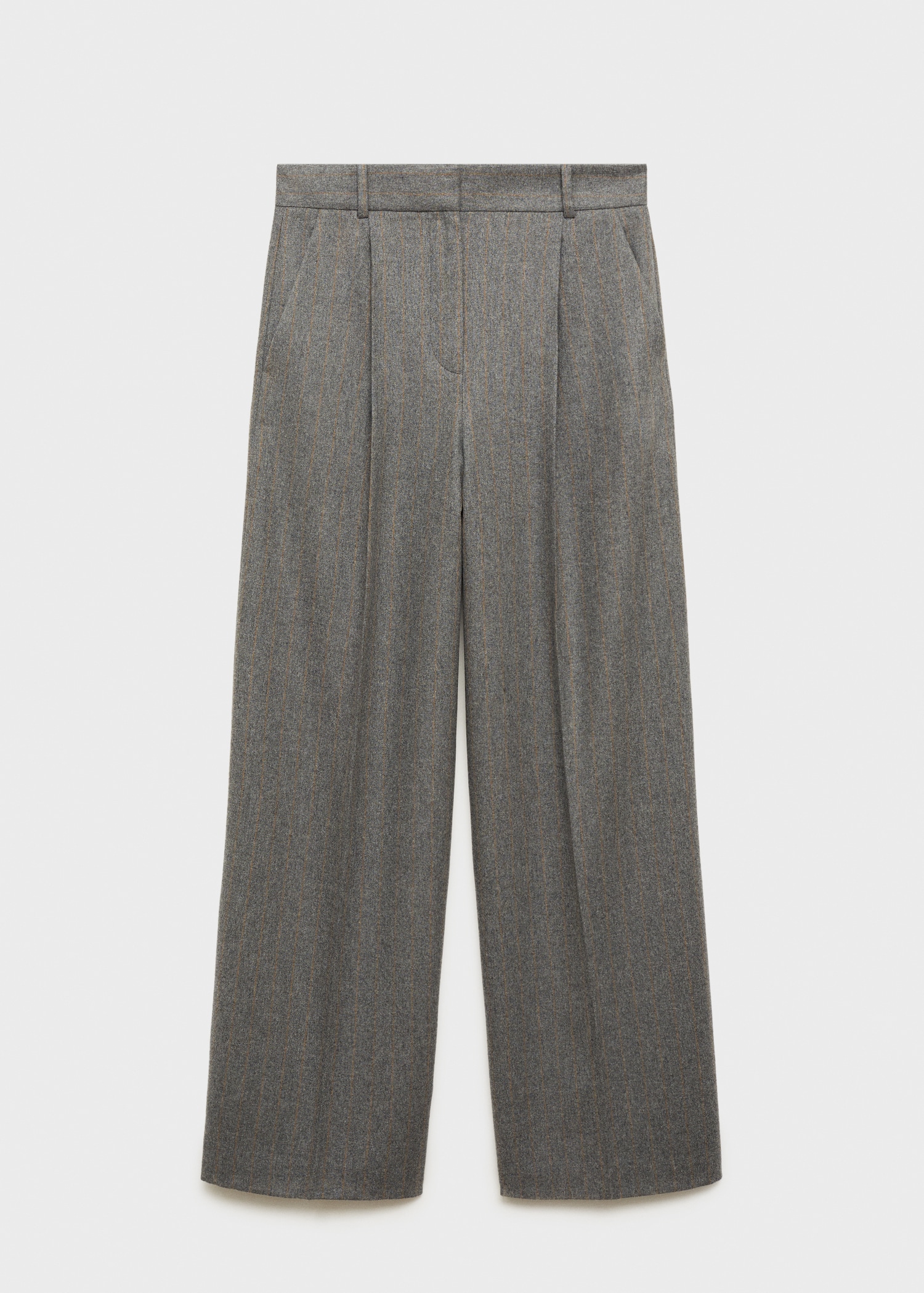 Wool-blend suit pants - Article without model