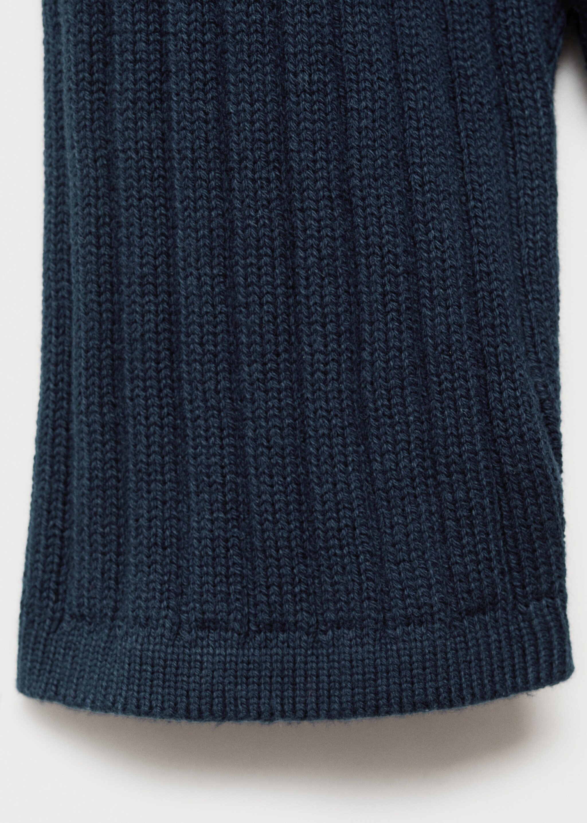 Cardigan med polohals - Artikkeldetalj 0