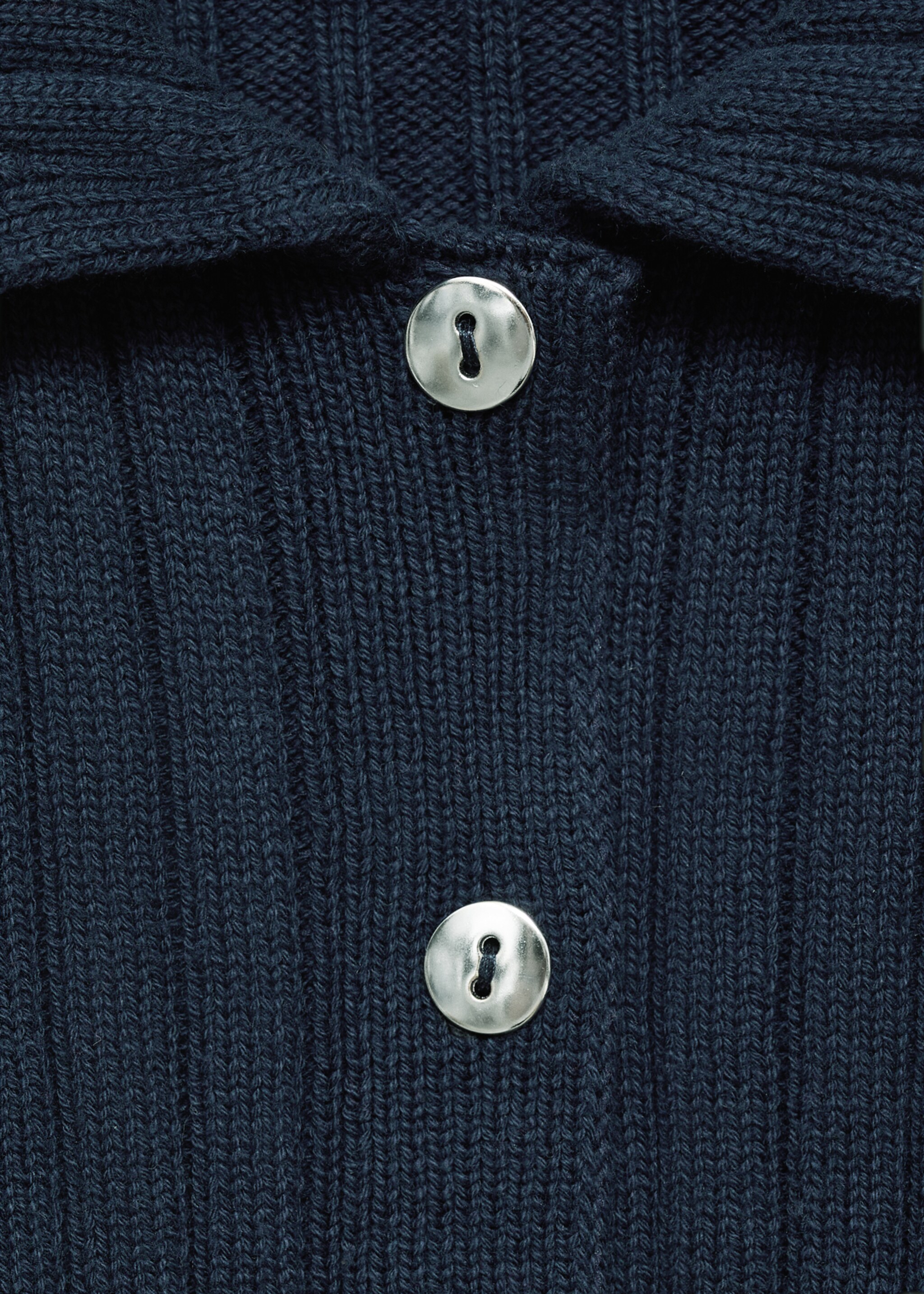 Cardigan med polohals - Artikkeldetalj 8
