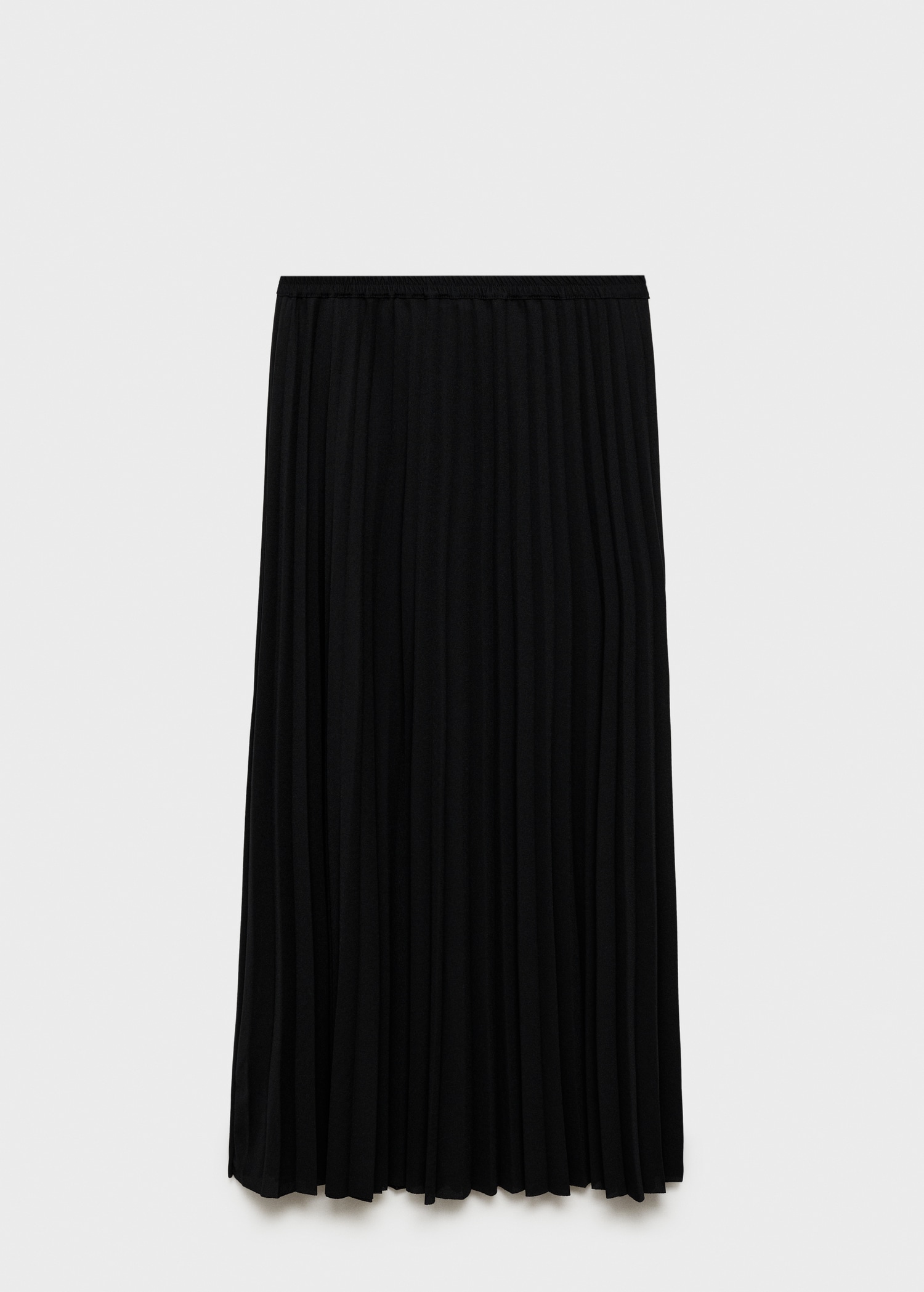 Pleated long skirt - Barang tanpa model