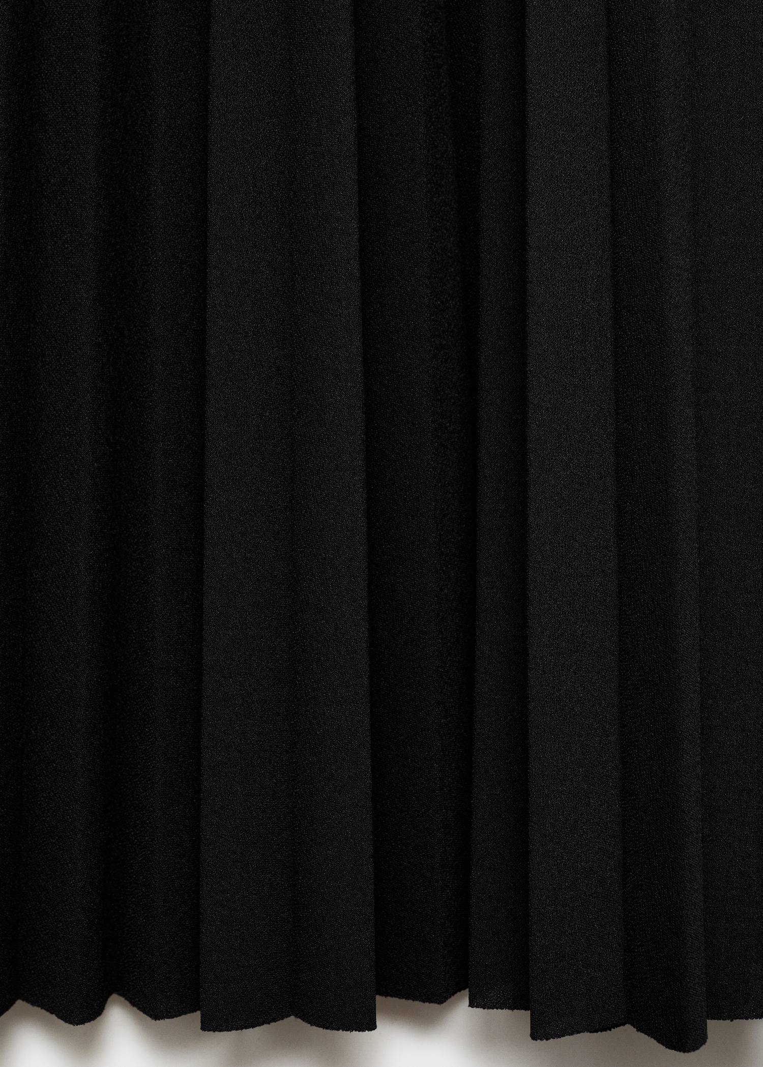 Pleated long skirt - Rincian barang 0