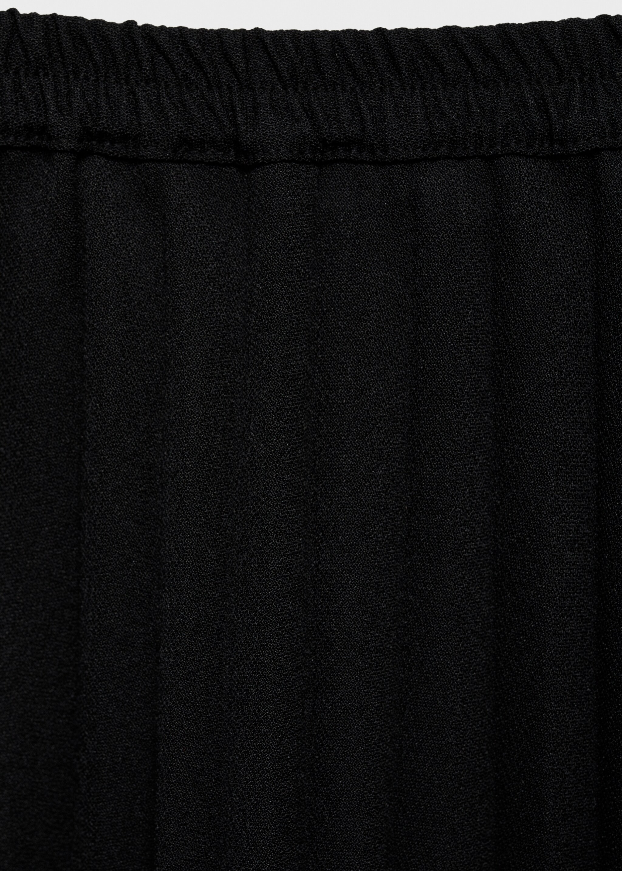 Pleated long skirt - Details of the article 8